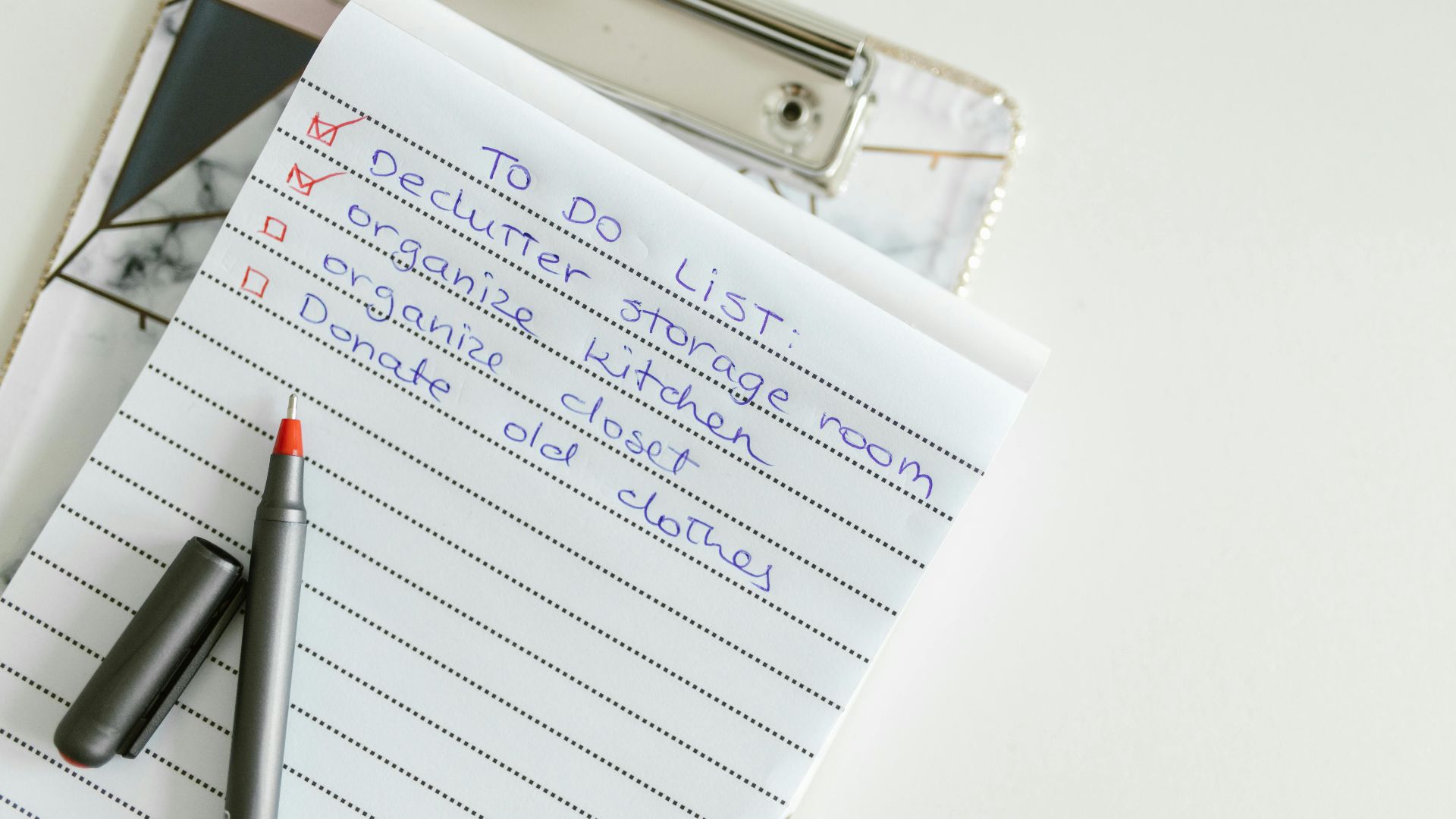 8. Faites un plan en deux minutes