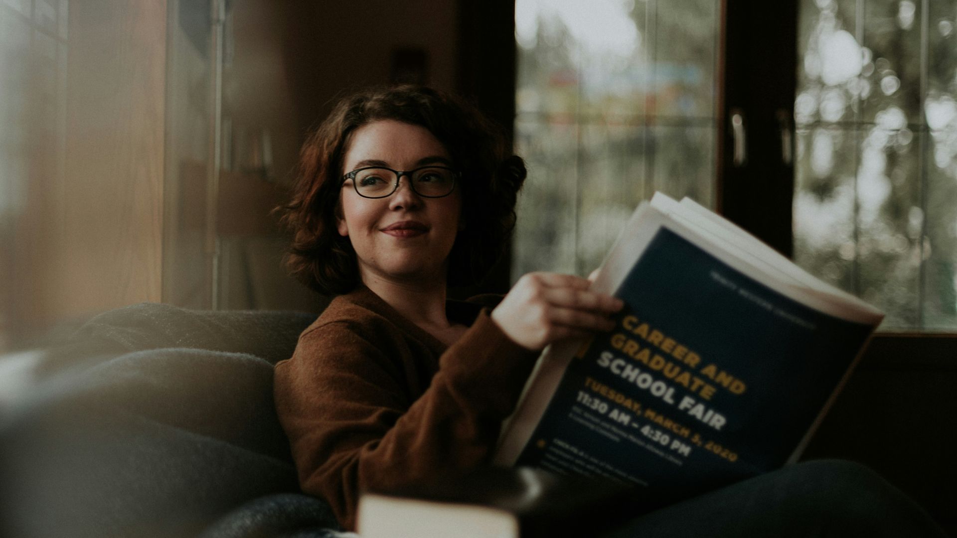 6. Quand elle se sent à l'aise dans son environnement