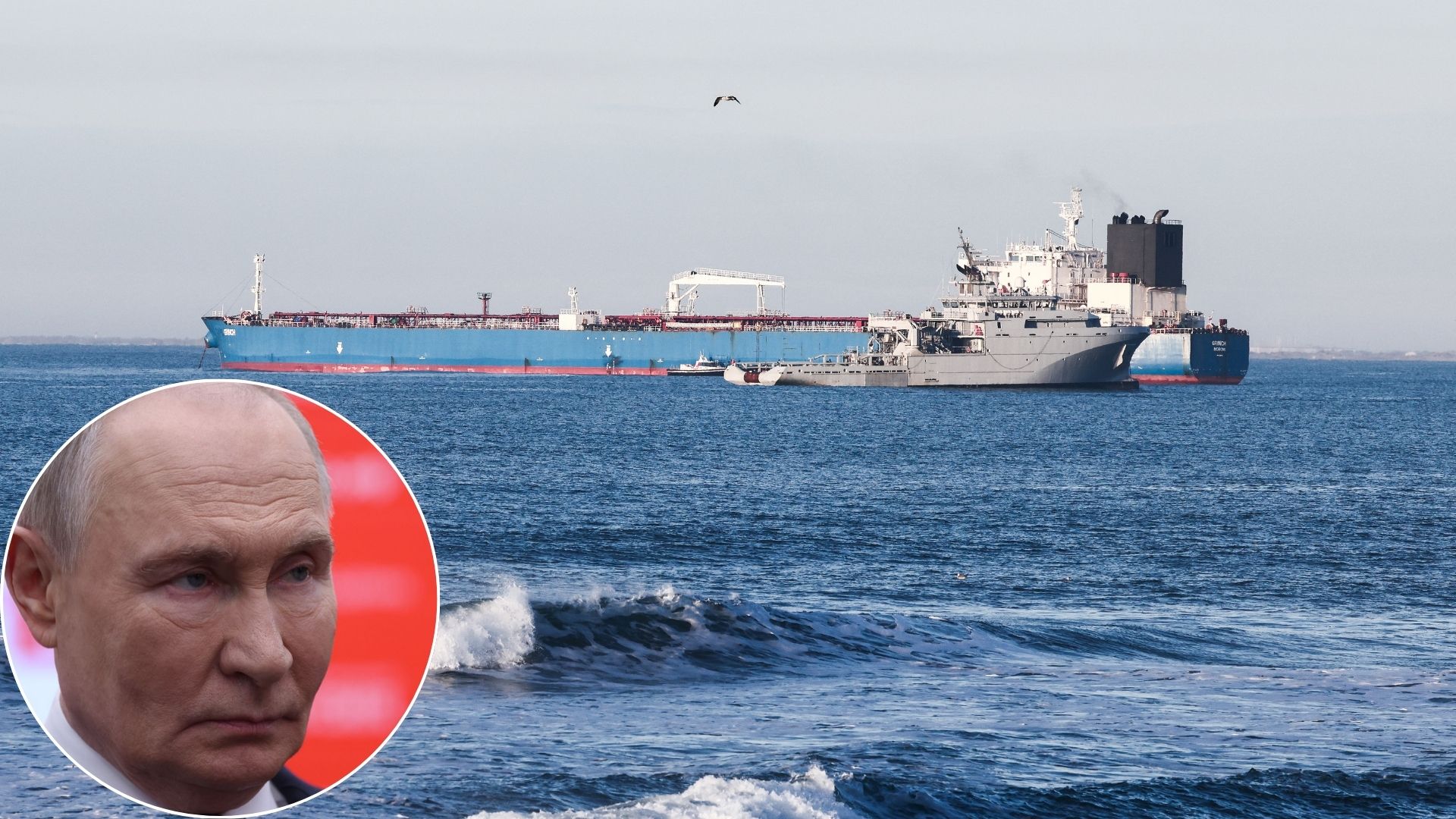 La Russie saboterait les GPS de navires européens