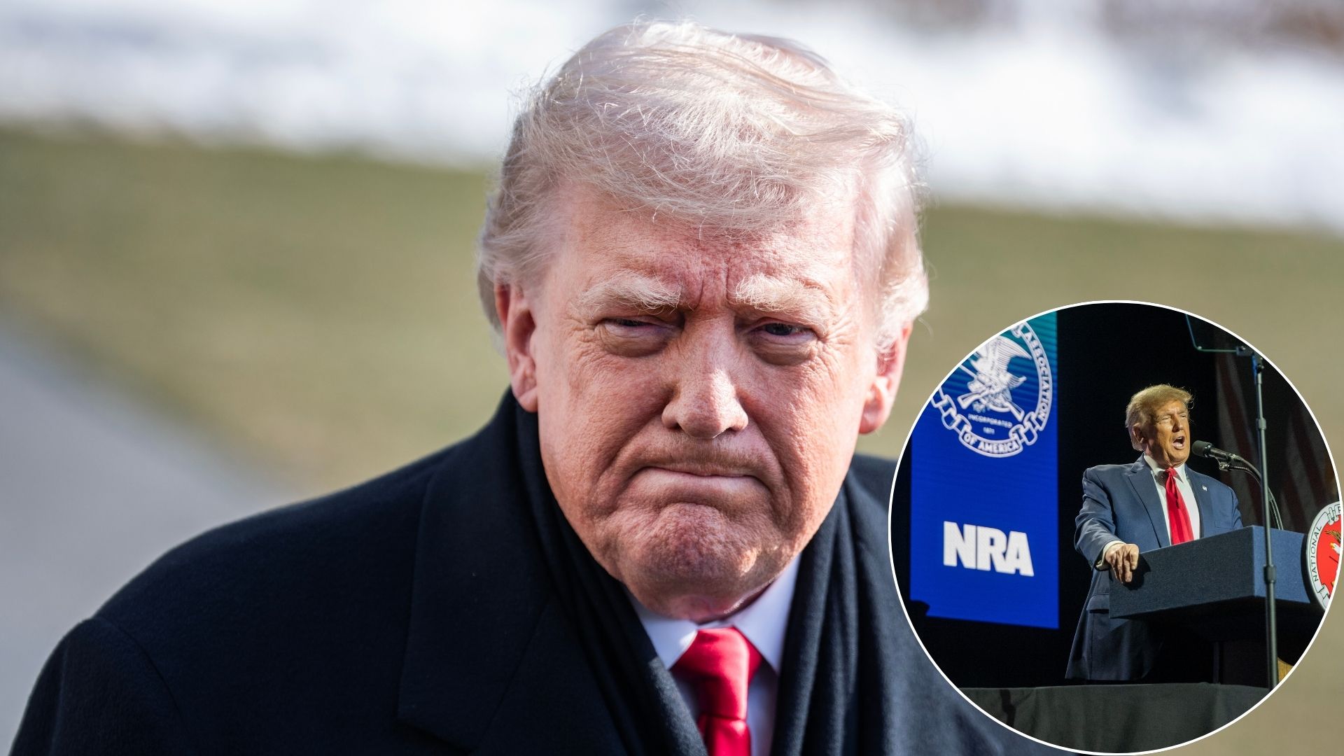 «Vous ne pouvez pas avoir d’armes»: la NRA se retourne contre Trump
