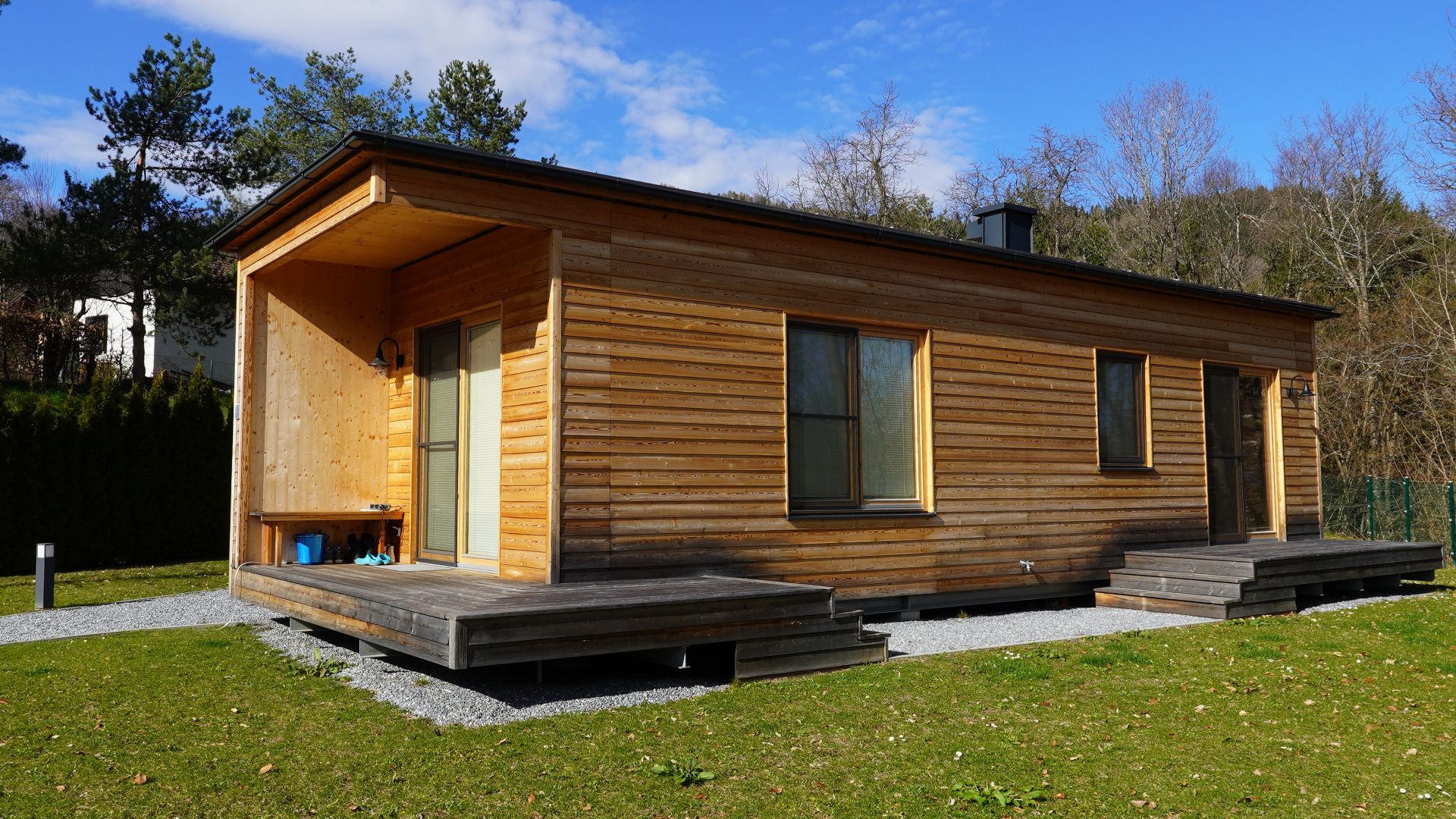 17. Petite maison écologique