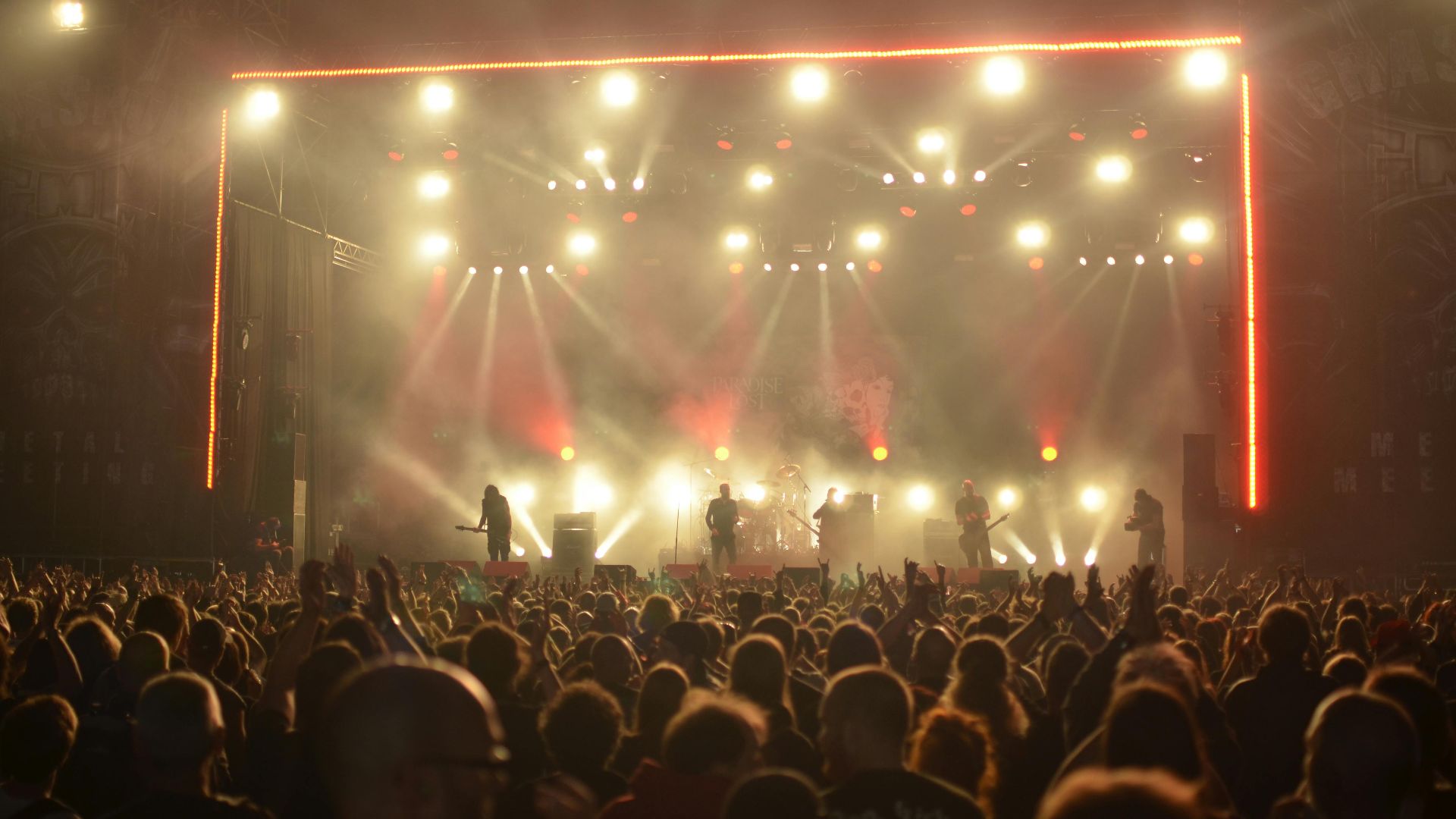 20. Concert de votre groupe préféré