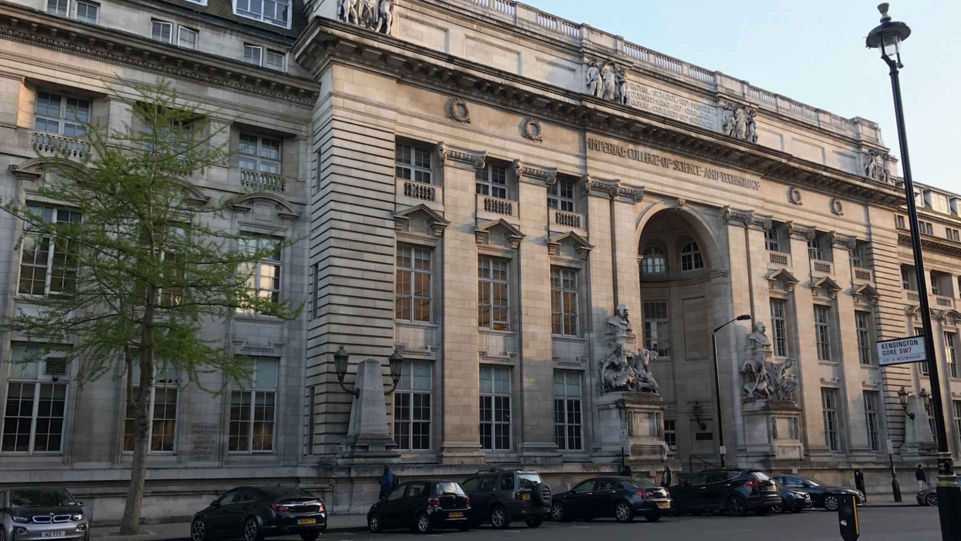 7. L'architecte des origines de l'Imperial College