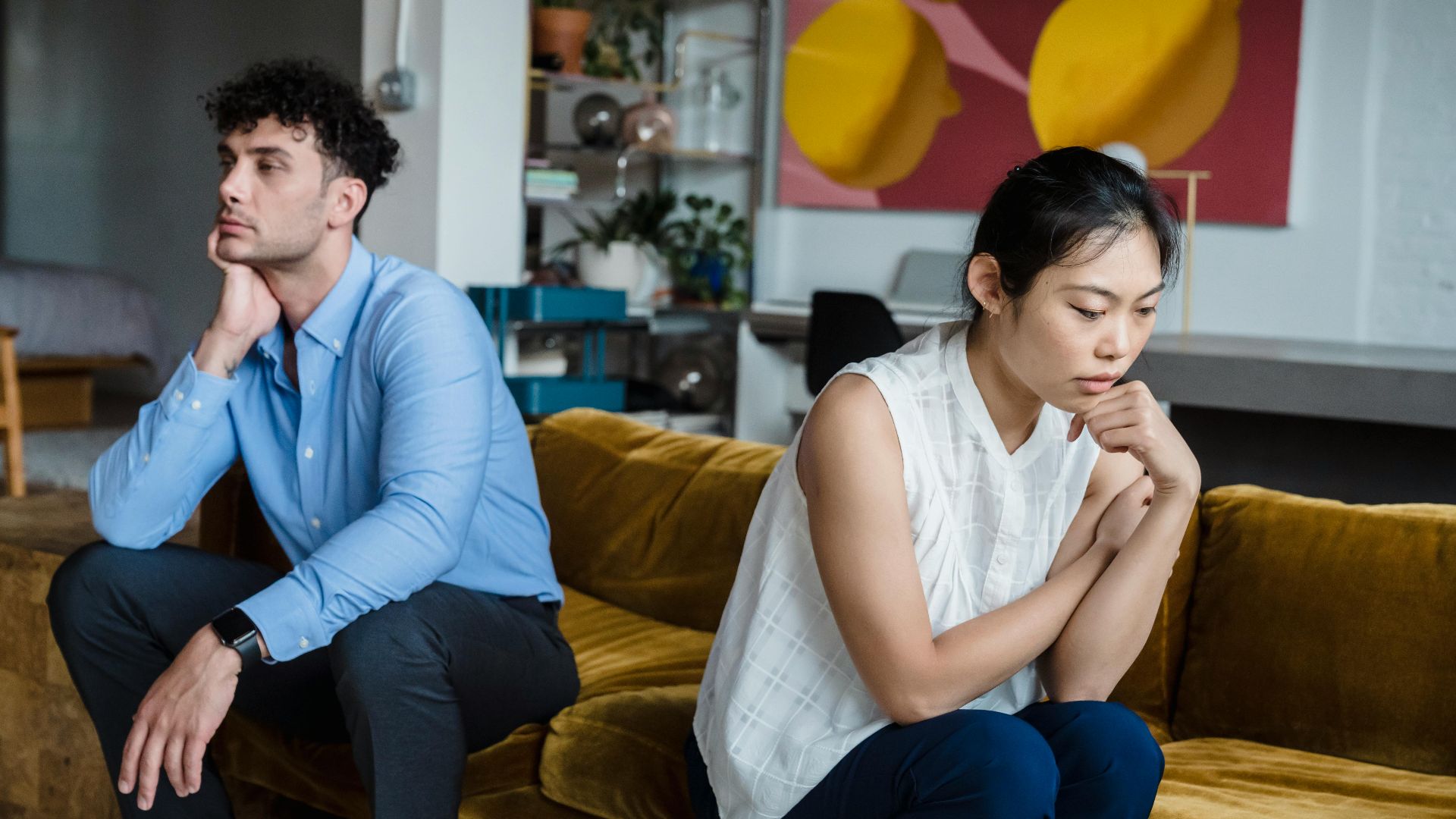 4. Vous vous sentez seul même si vous n'êtes pas seul