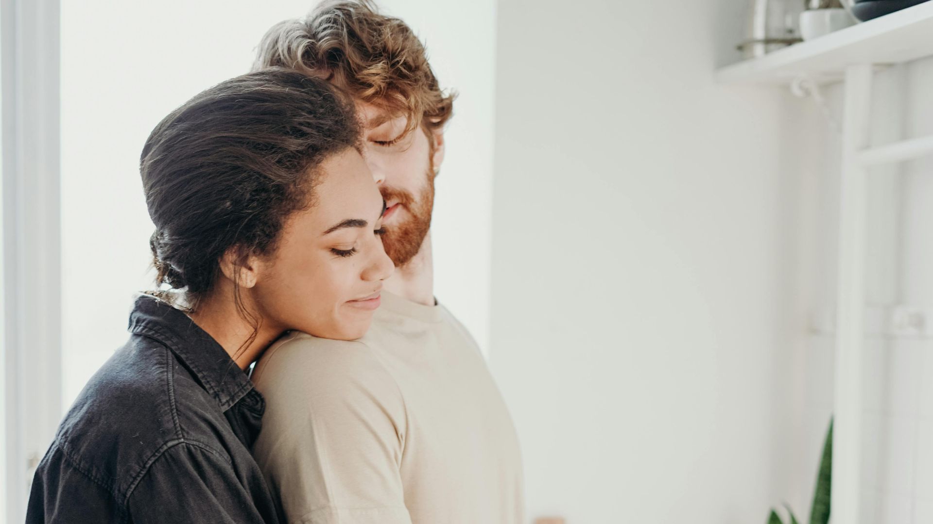 7. Faites à nouveau de l'affection physique une habitude douce
