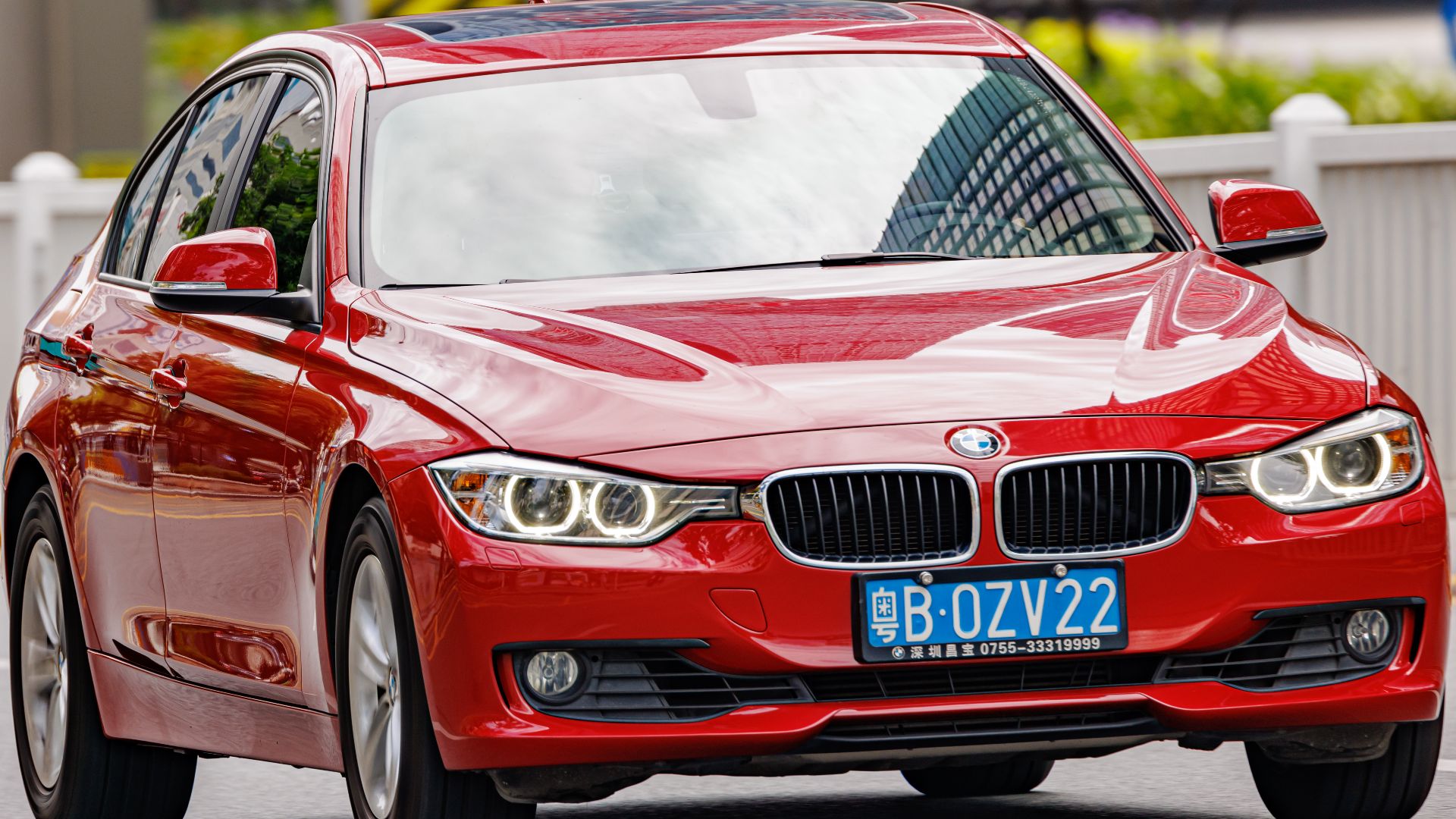 1. BMW Série 3