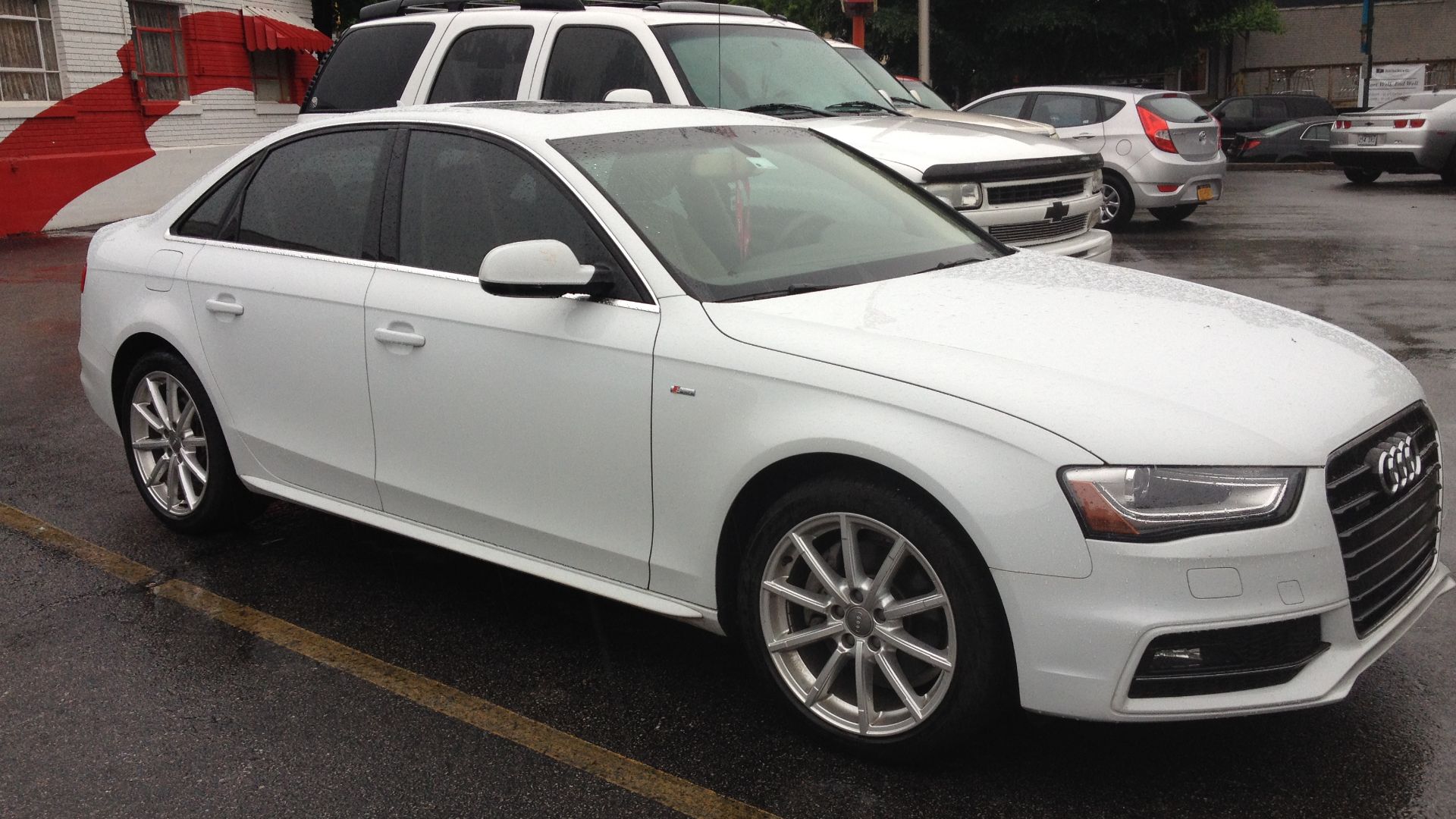 3. Audi A4