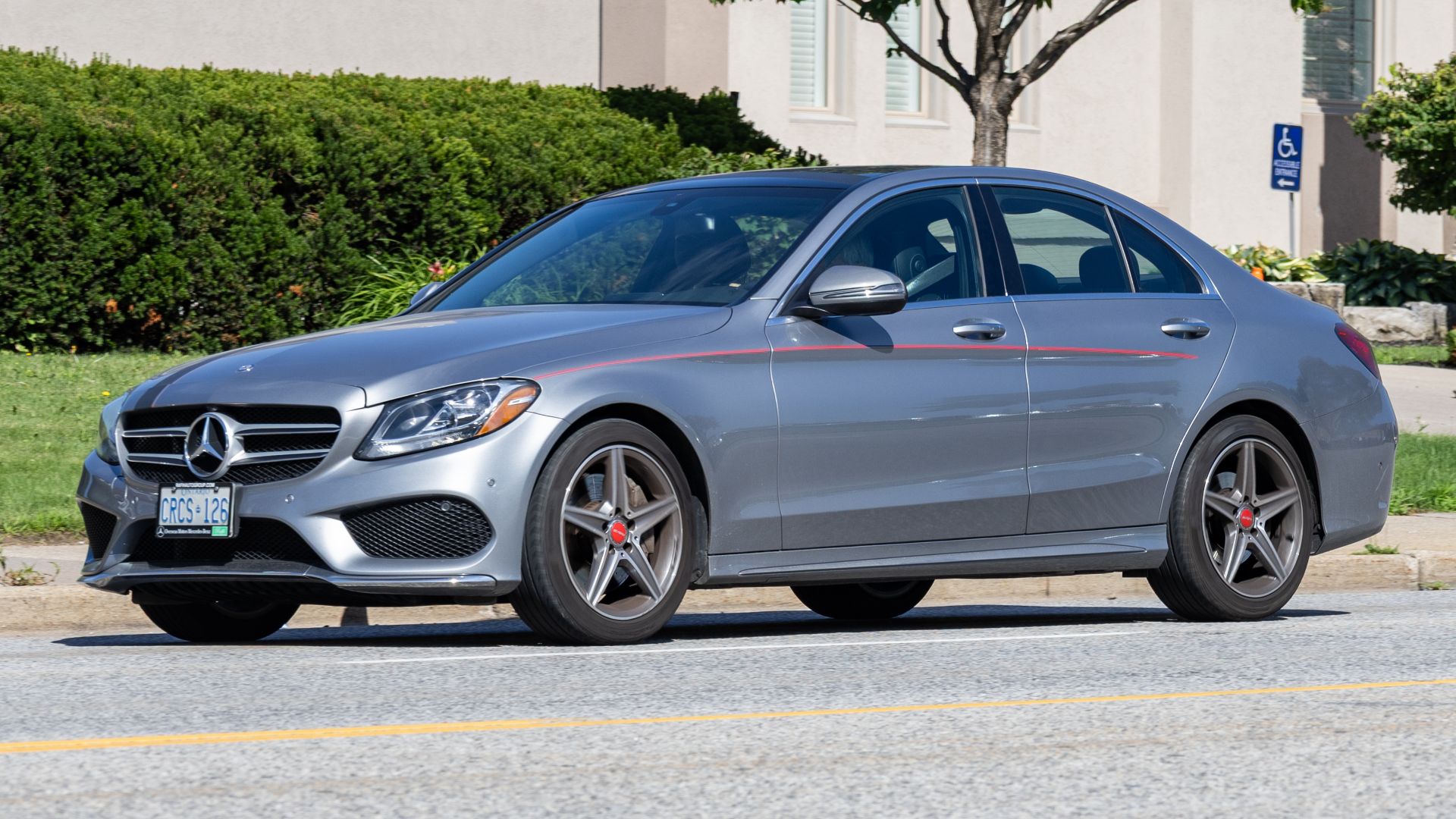8. Mercedes-Benz Classe C