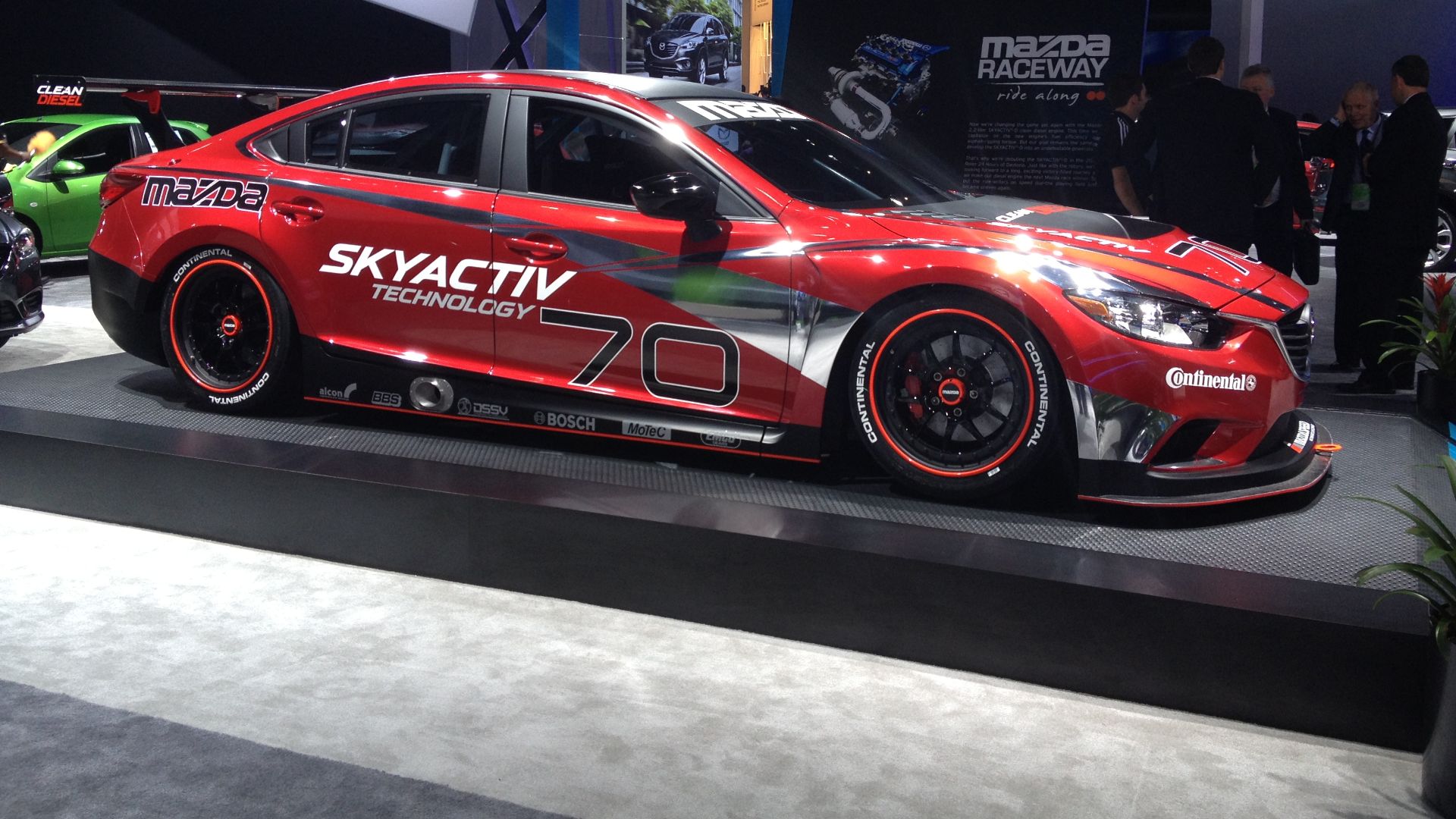 10. Mazda6 Skyactiv-D