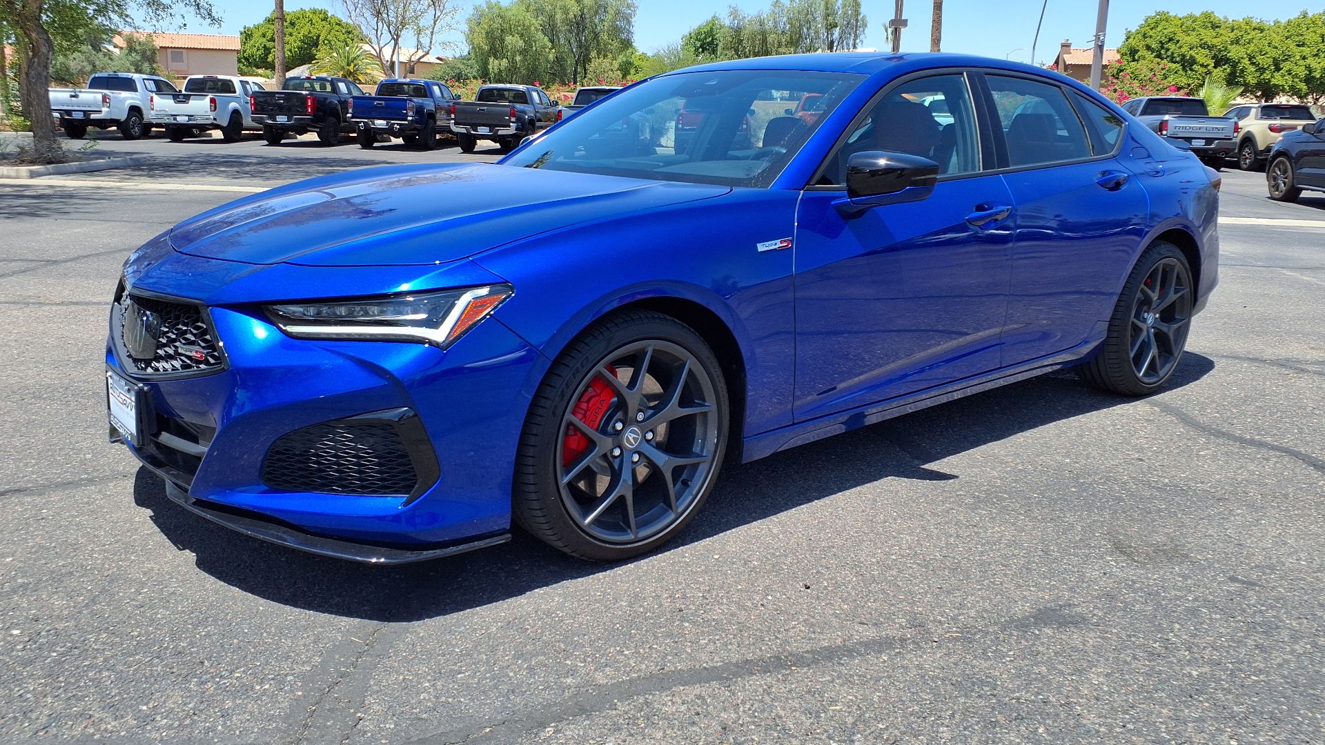 7. Acura TLX