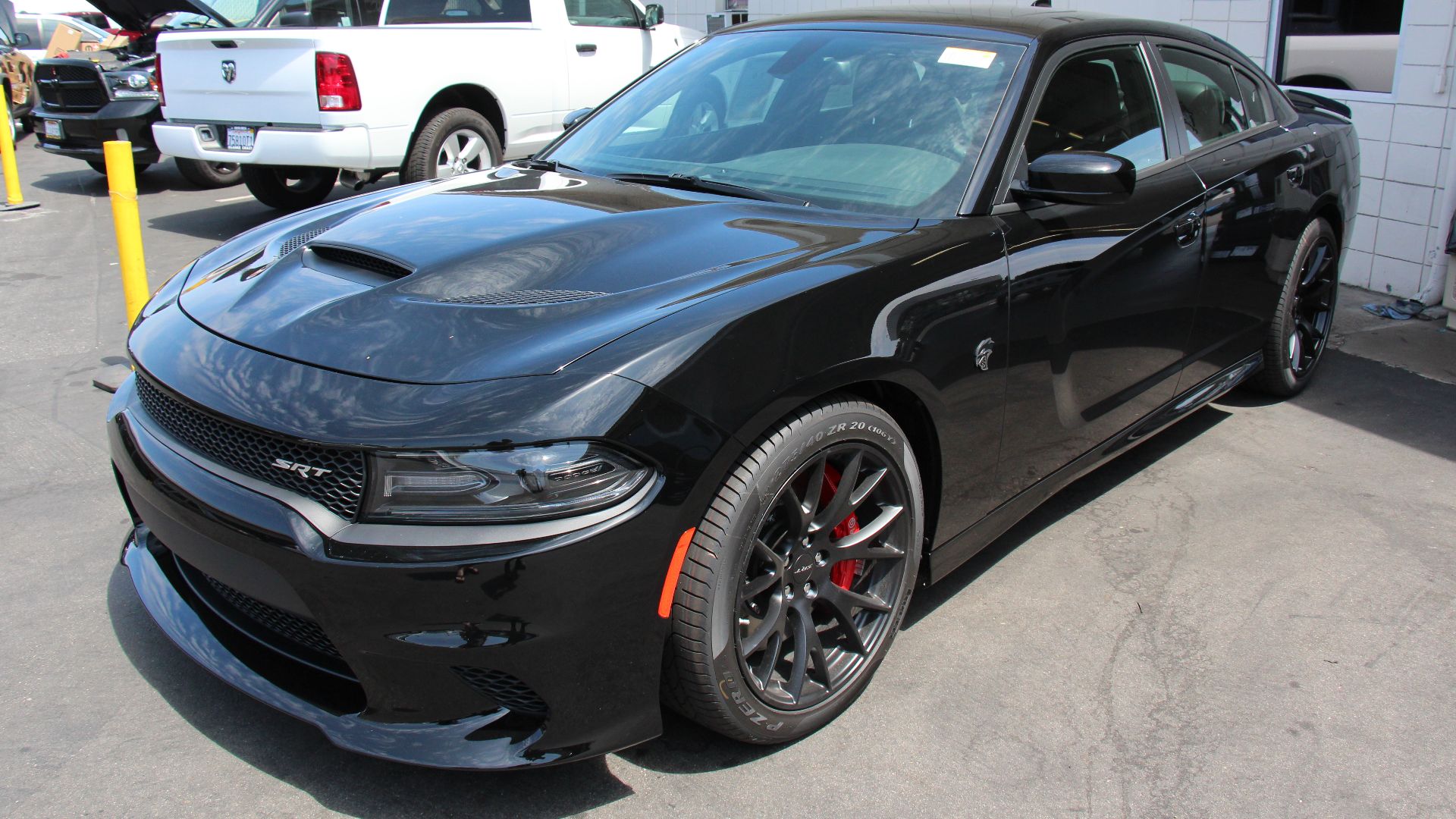8. Dodge Charger
