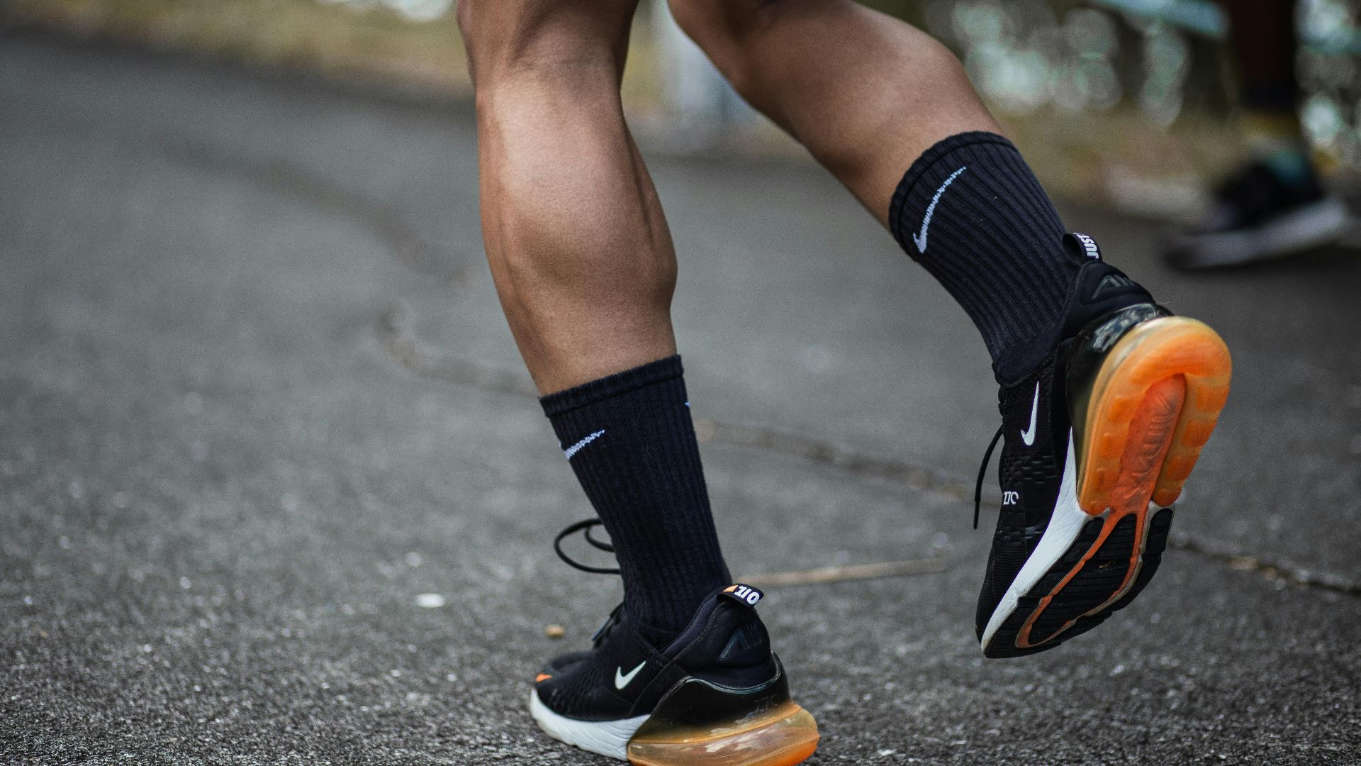 8. Courez toujours avec des chaussures testées