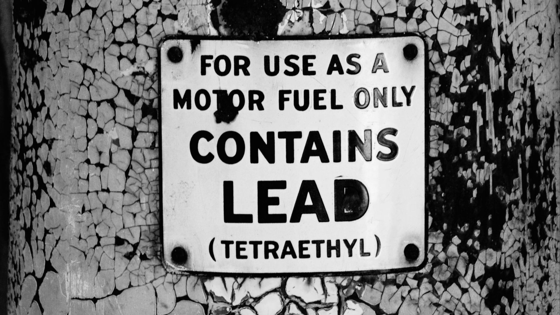 4. La peinture au plomb