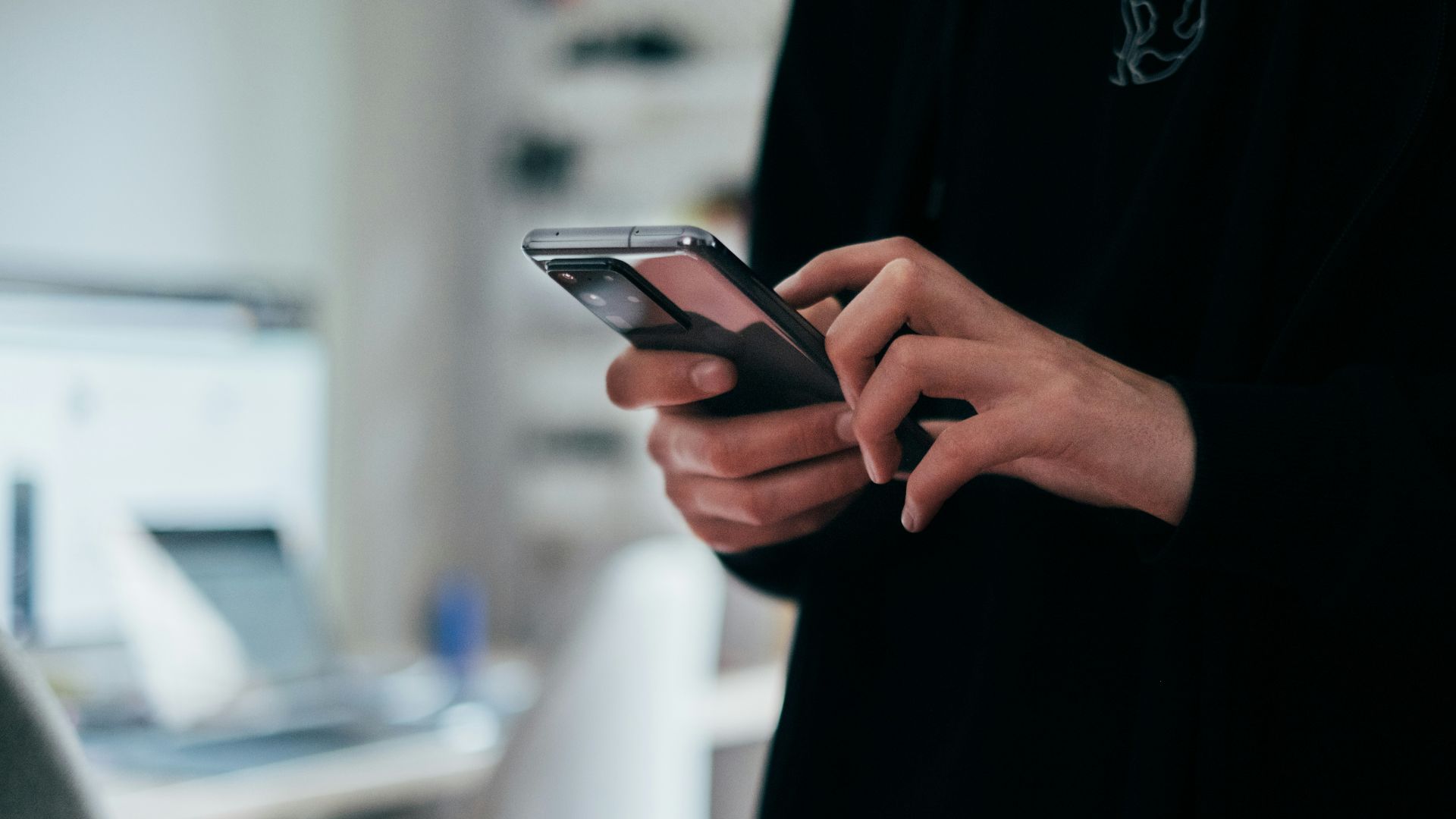 9. L'écran à lumière bleue