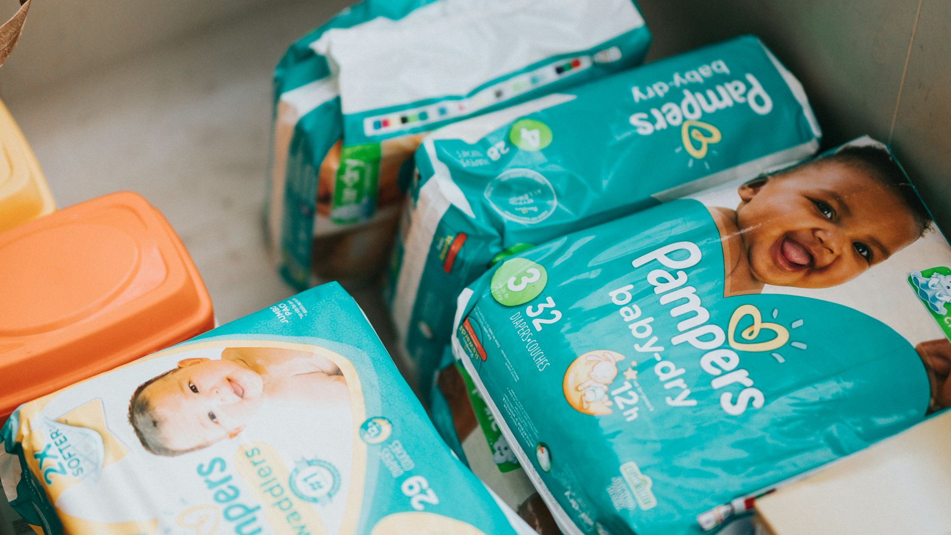 16. La couche jetable