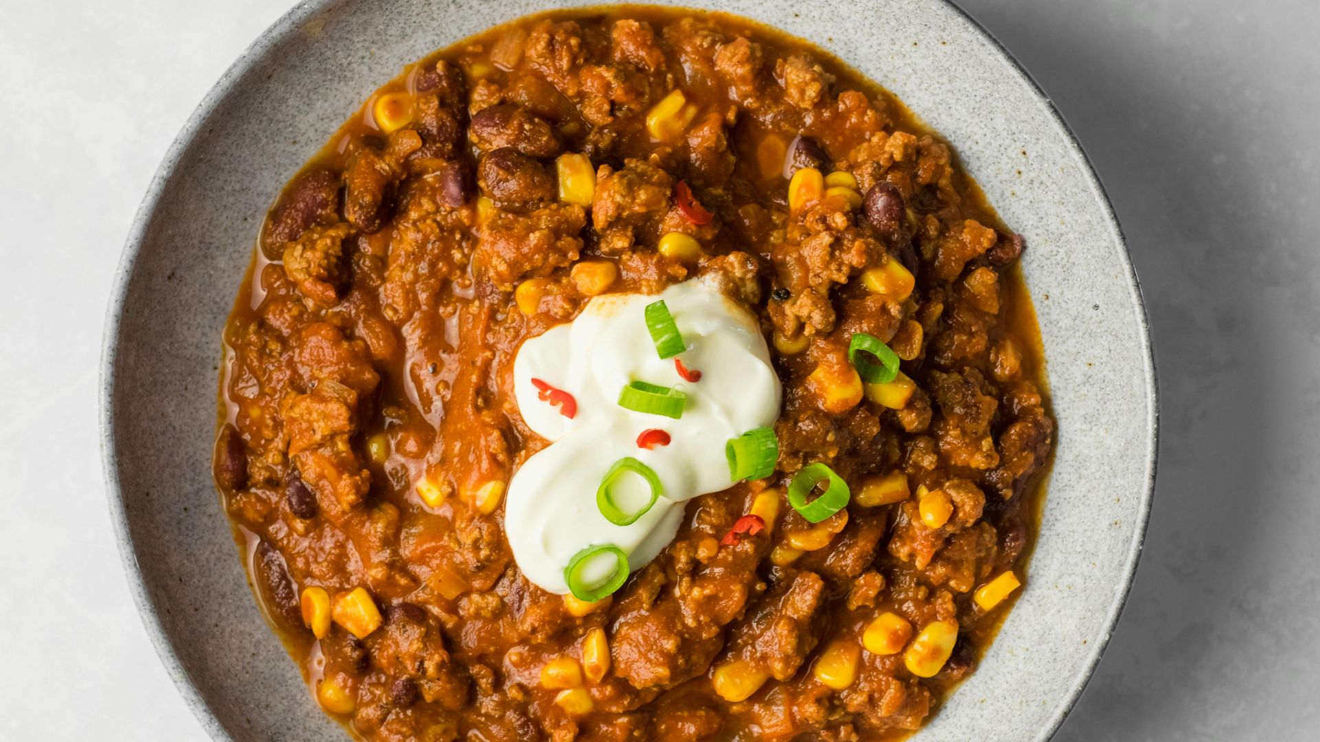 5. Chili à la dinde