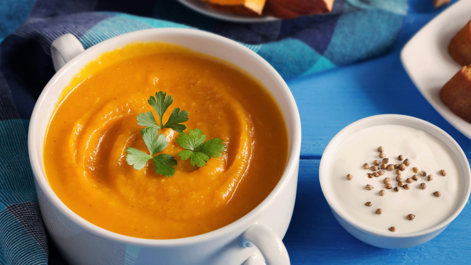 8. Soupe au potiron