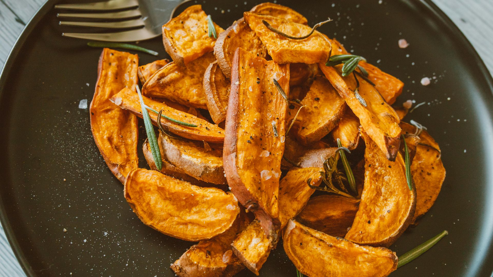 10. Patates douces au four