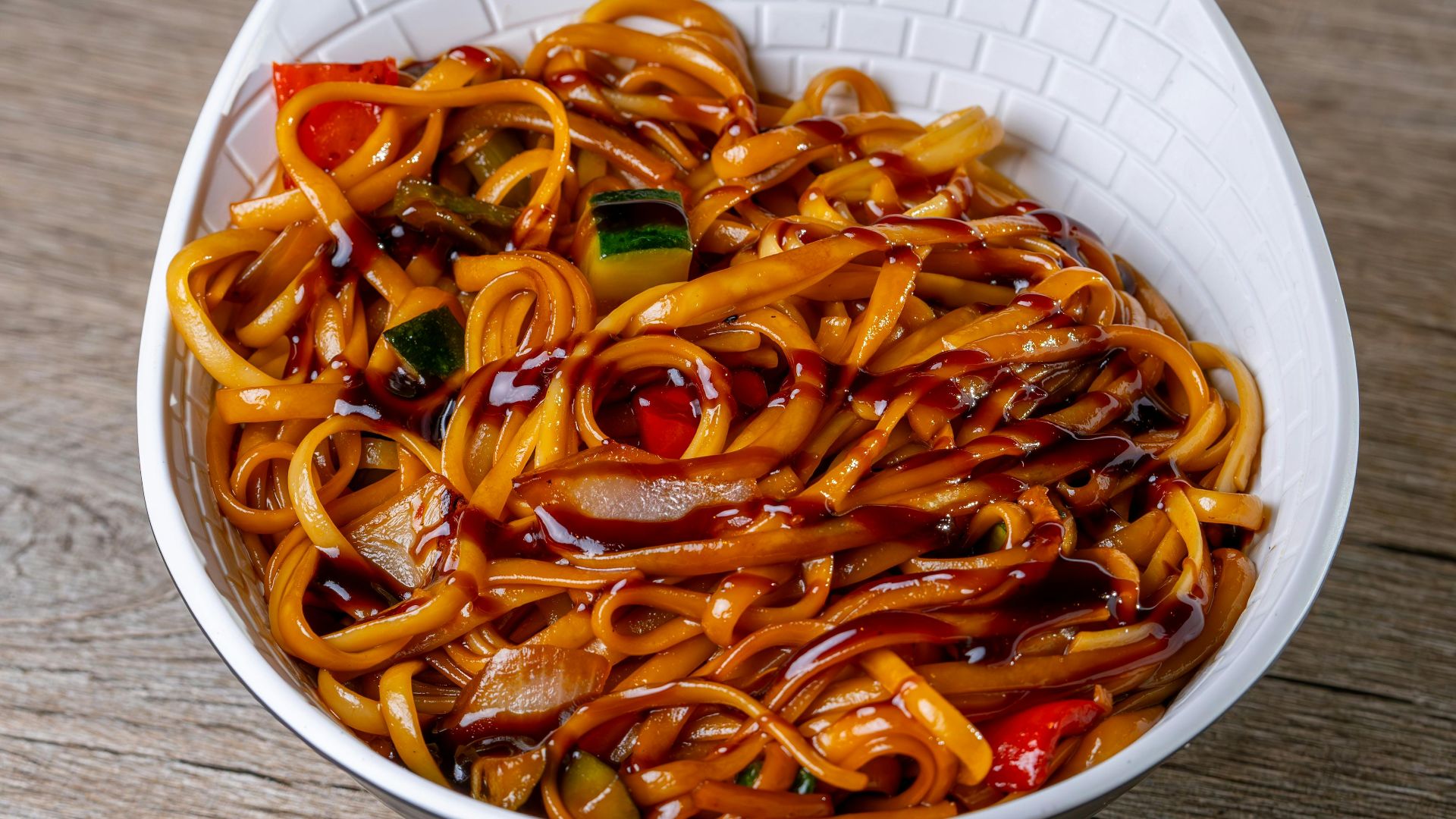 17. Sauté de légumes au gingembre