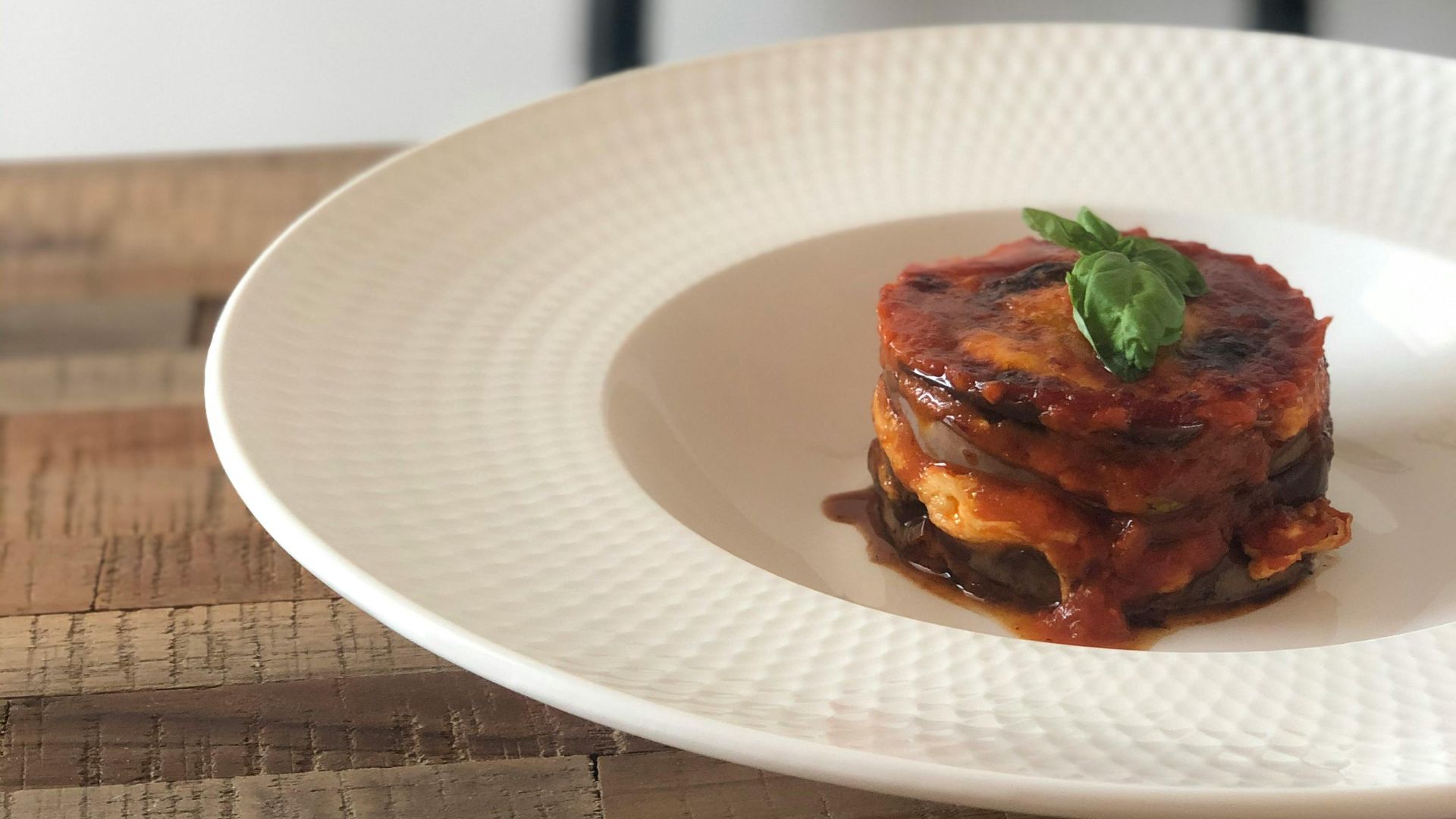 19. Aubergines au parmesan (version allégée)