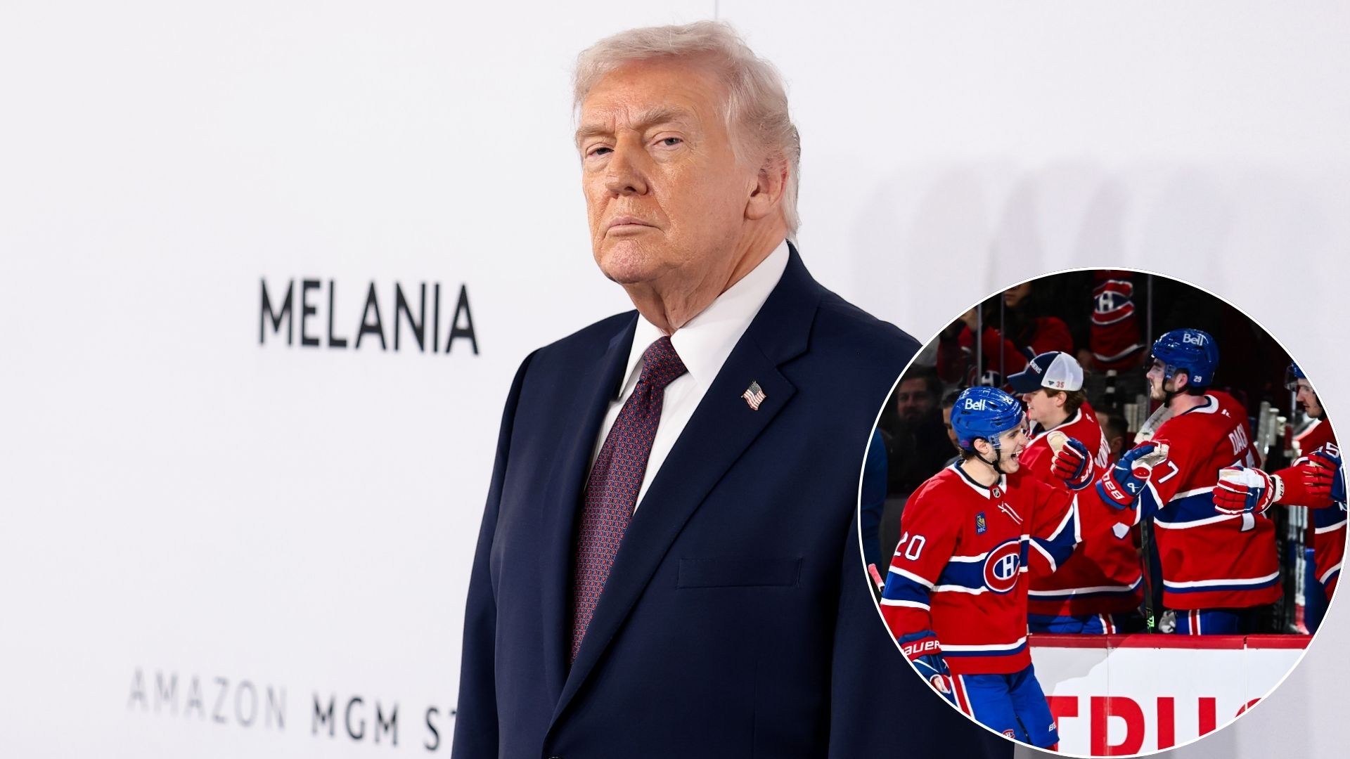 Trump Rants About Hockey, China and Canada
