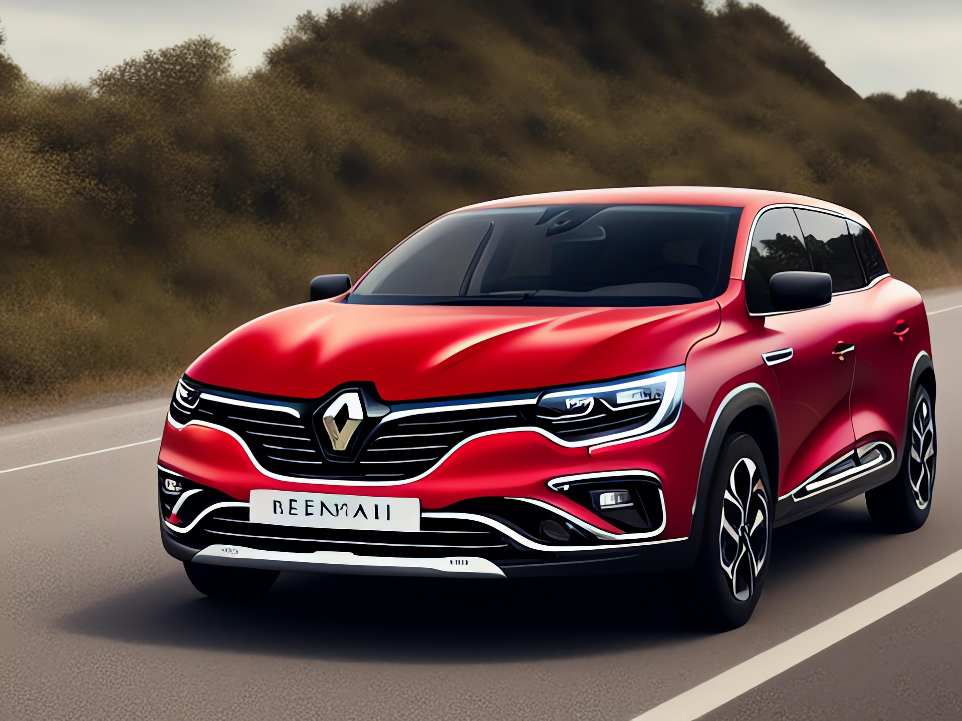 2. La Renault Mégane E-Tech