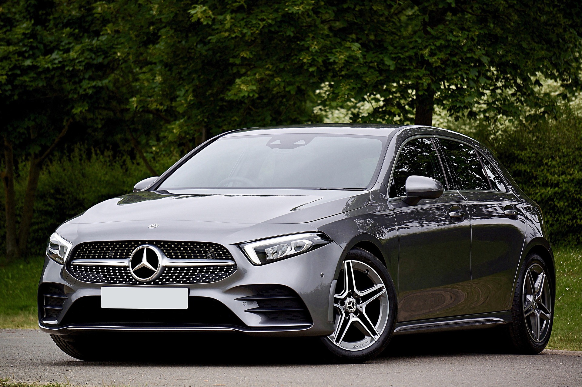 11. La Mercedes Classe A