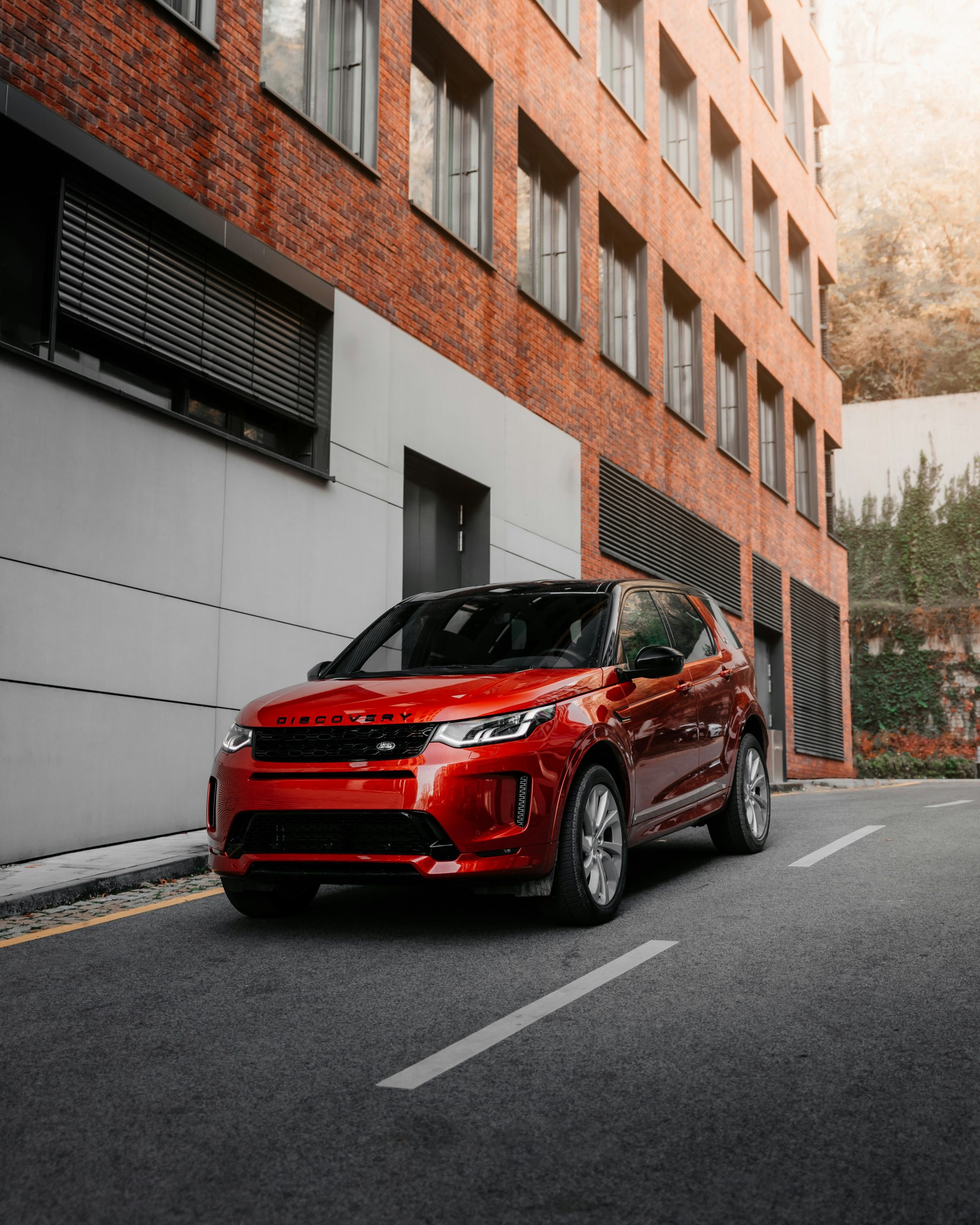 14. Le Land Rover Discovery Sport