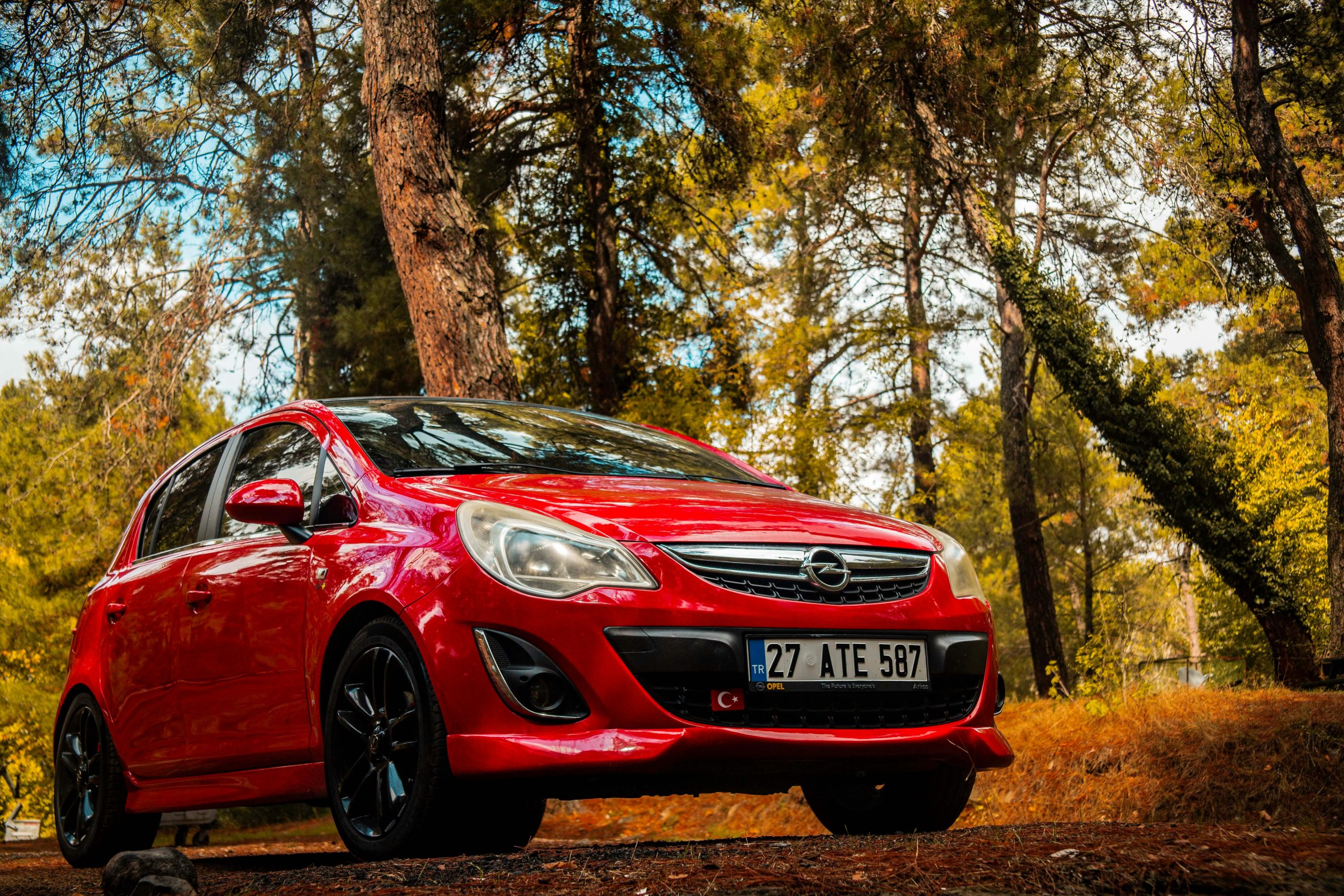 17. L'Opel Corsa