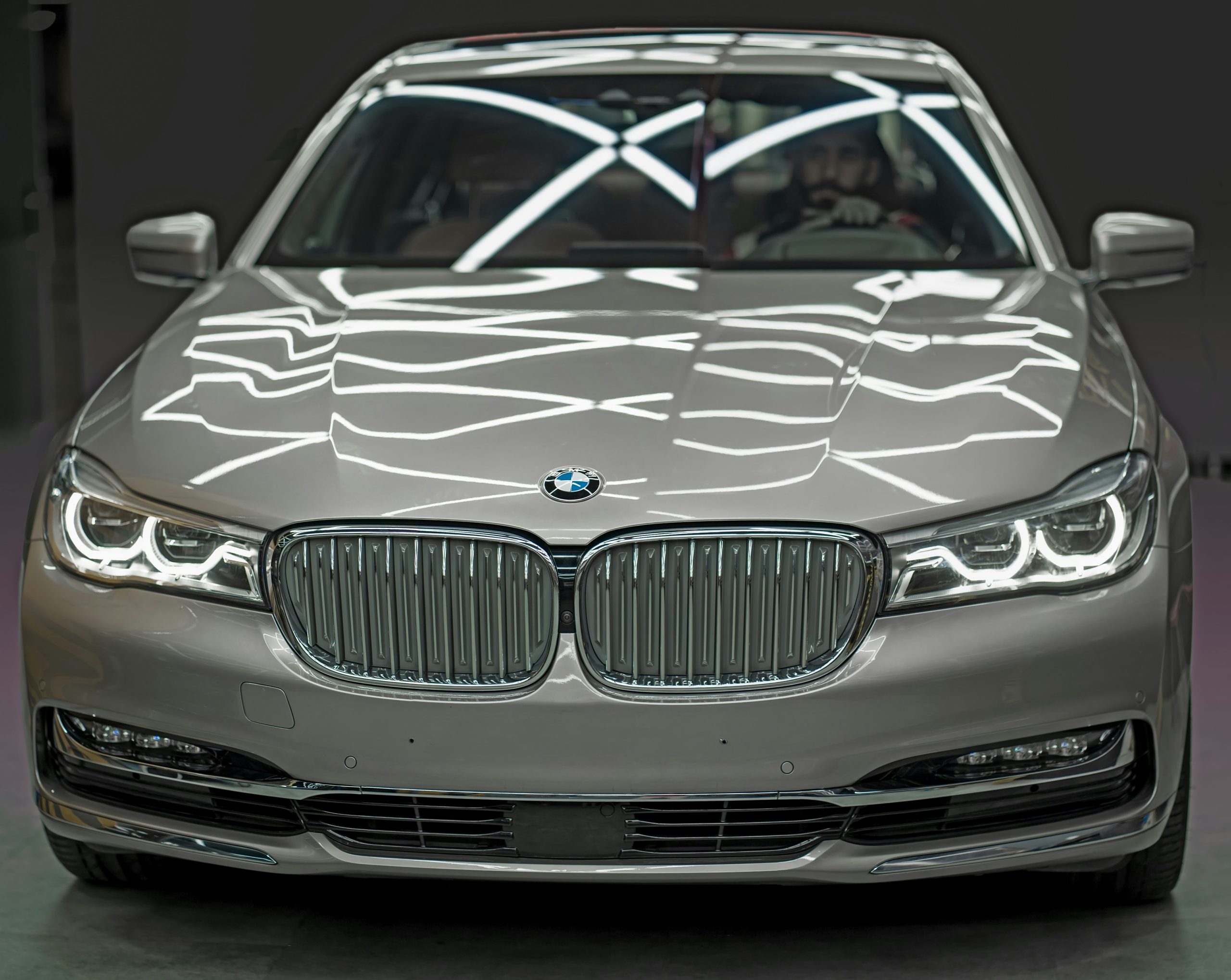 18. La BMW Série 7