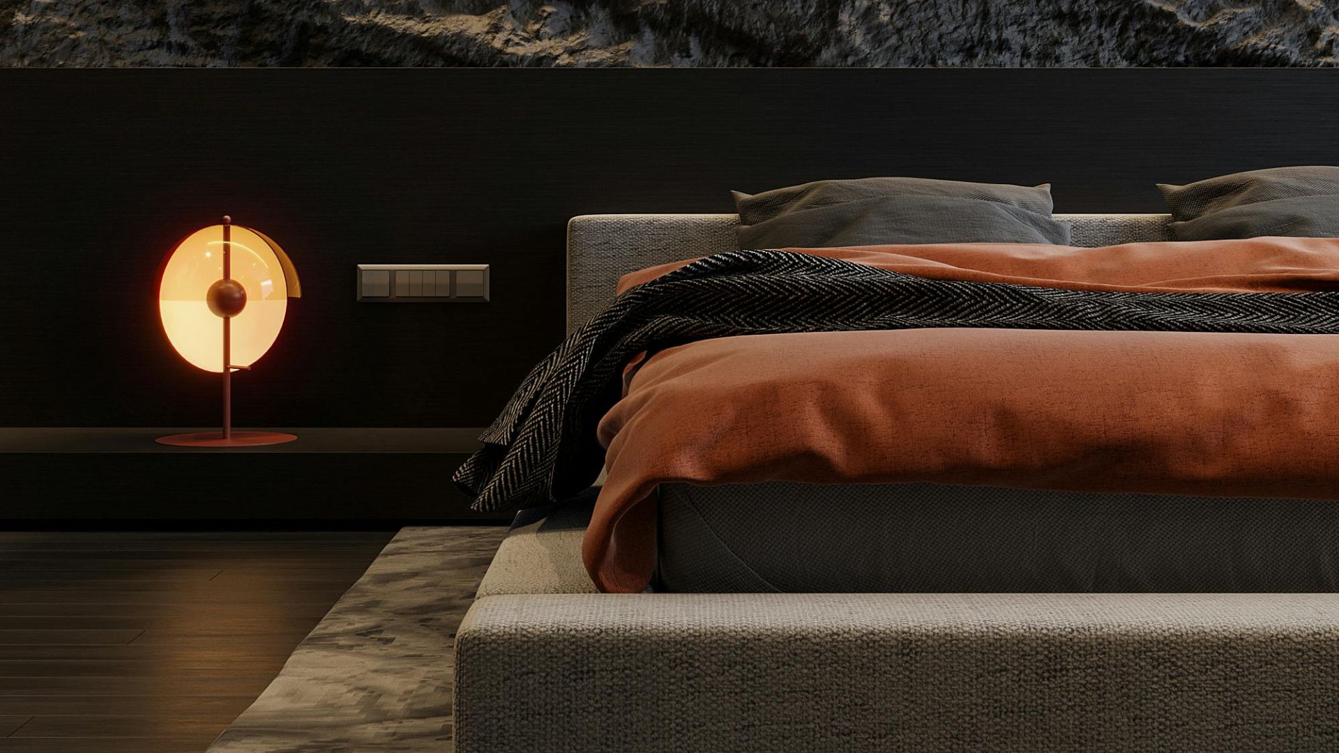 9. Rendez votre chambre plus fraîche, plus sombre et plus calme
