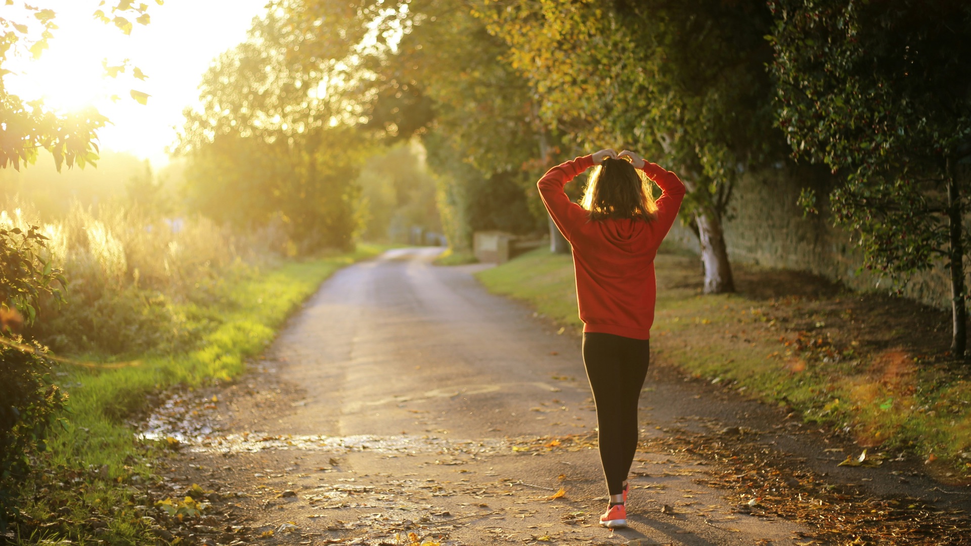 3. Ajoutez une petite promenade à votre routine matinale