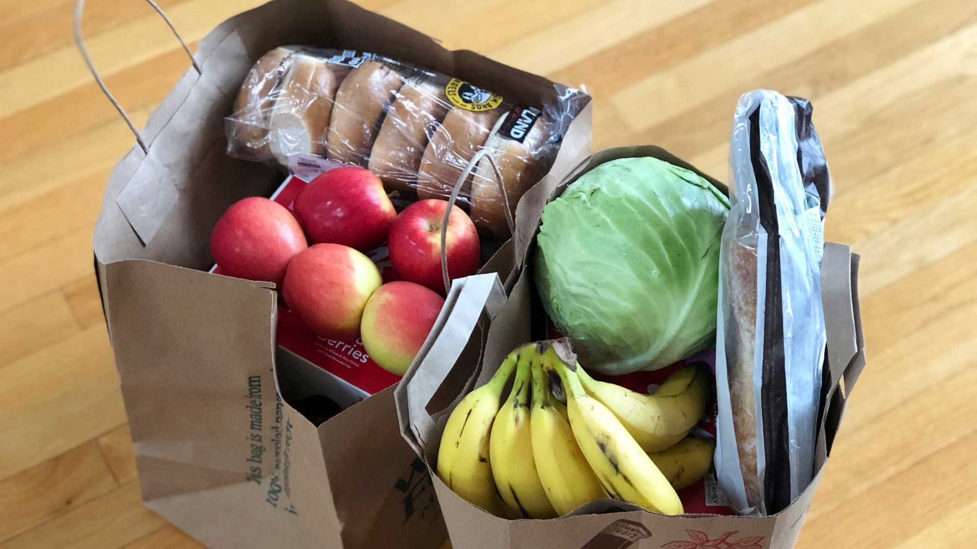 12. Faites plusieurs petits trajets pour transporter vos courses