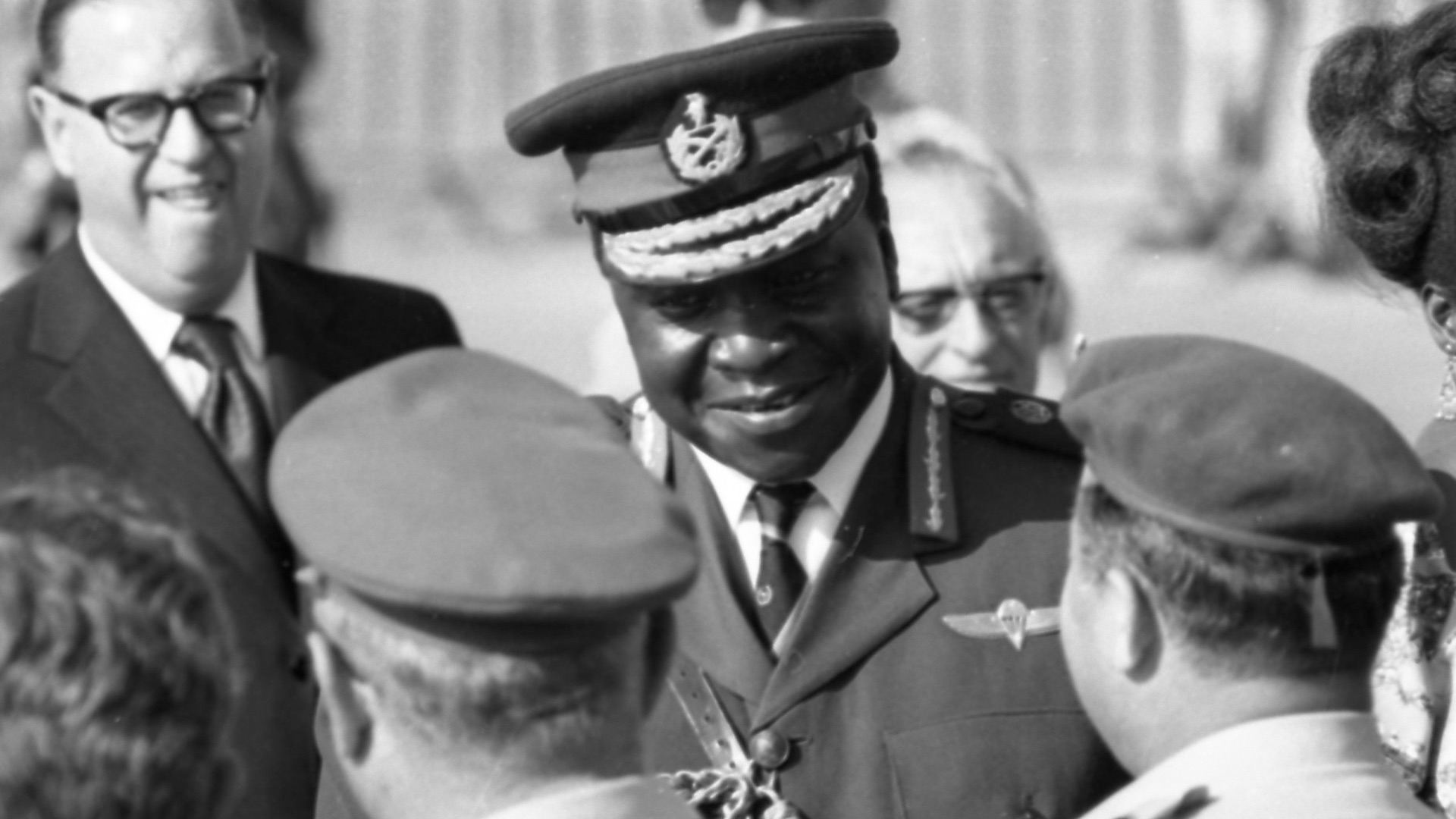 11. Idi Amin (vers 1925-2003)