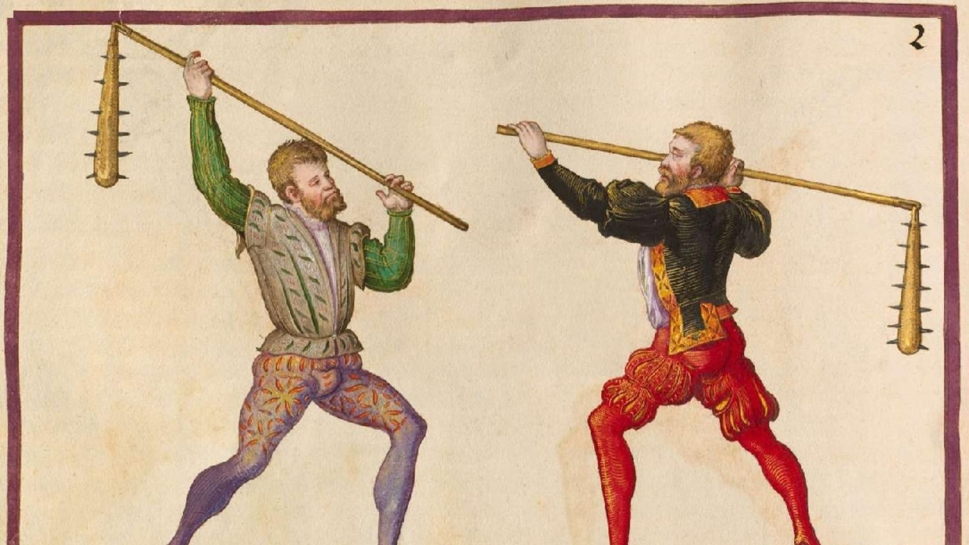 6. Fléau à pointes