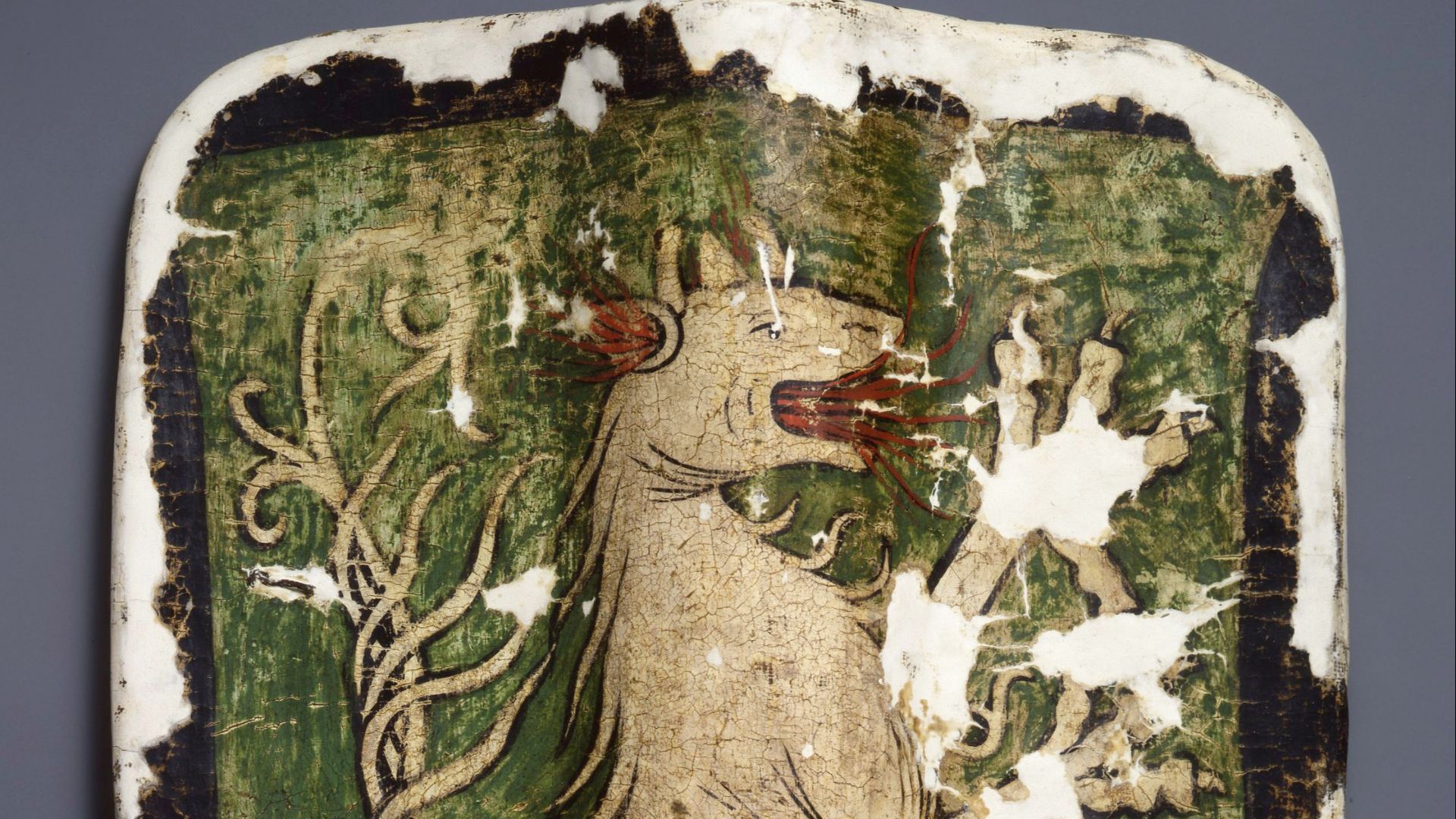 19. Pavise à pointes Armes de soutien