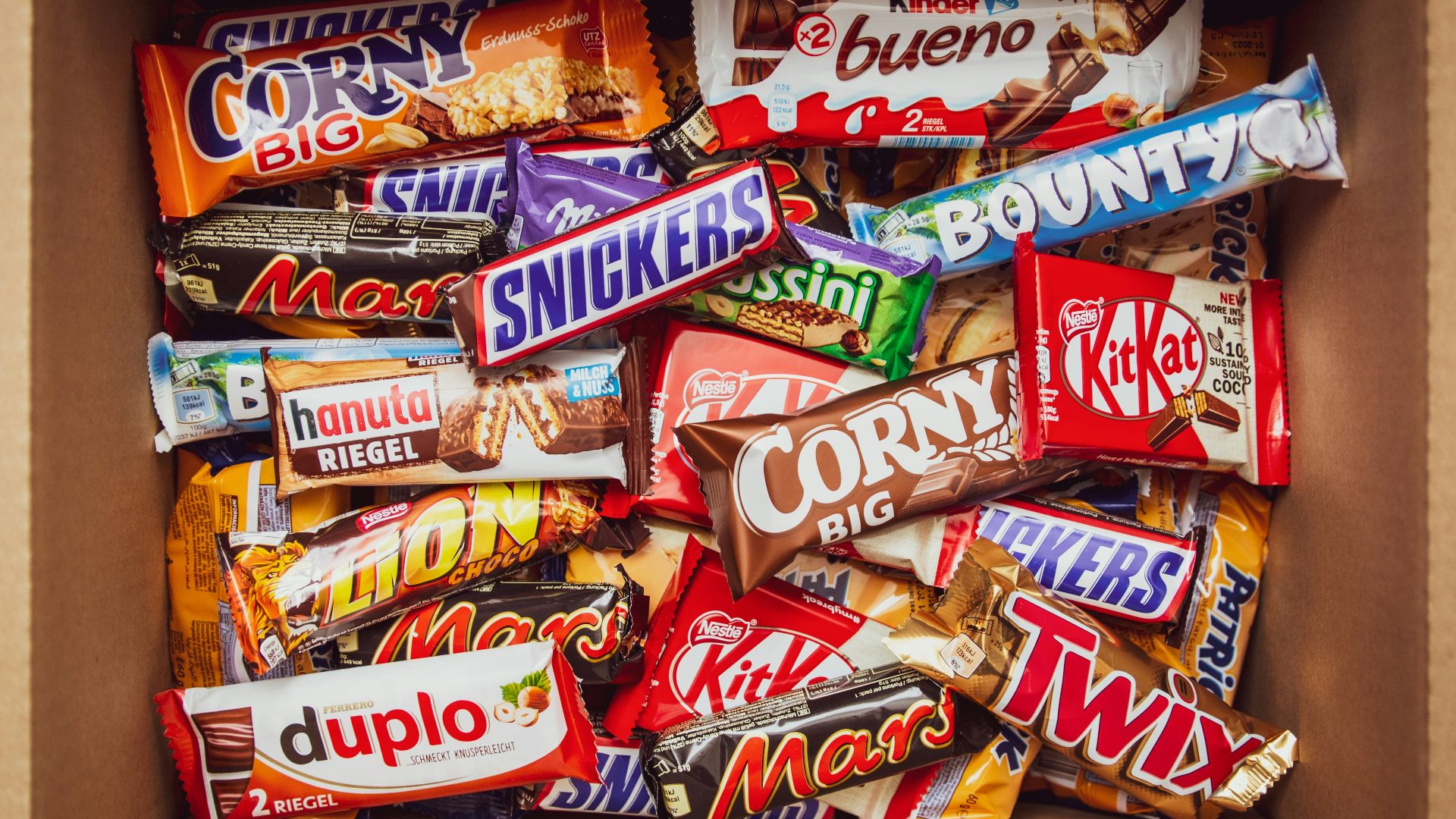 9. Une saveur sucrée qui augmente votre niveau de référence