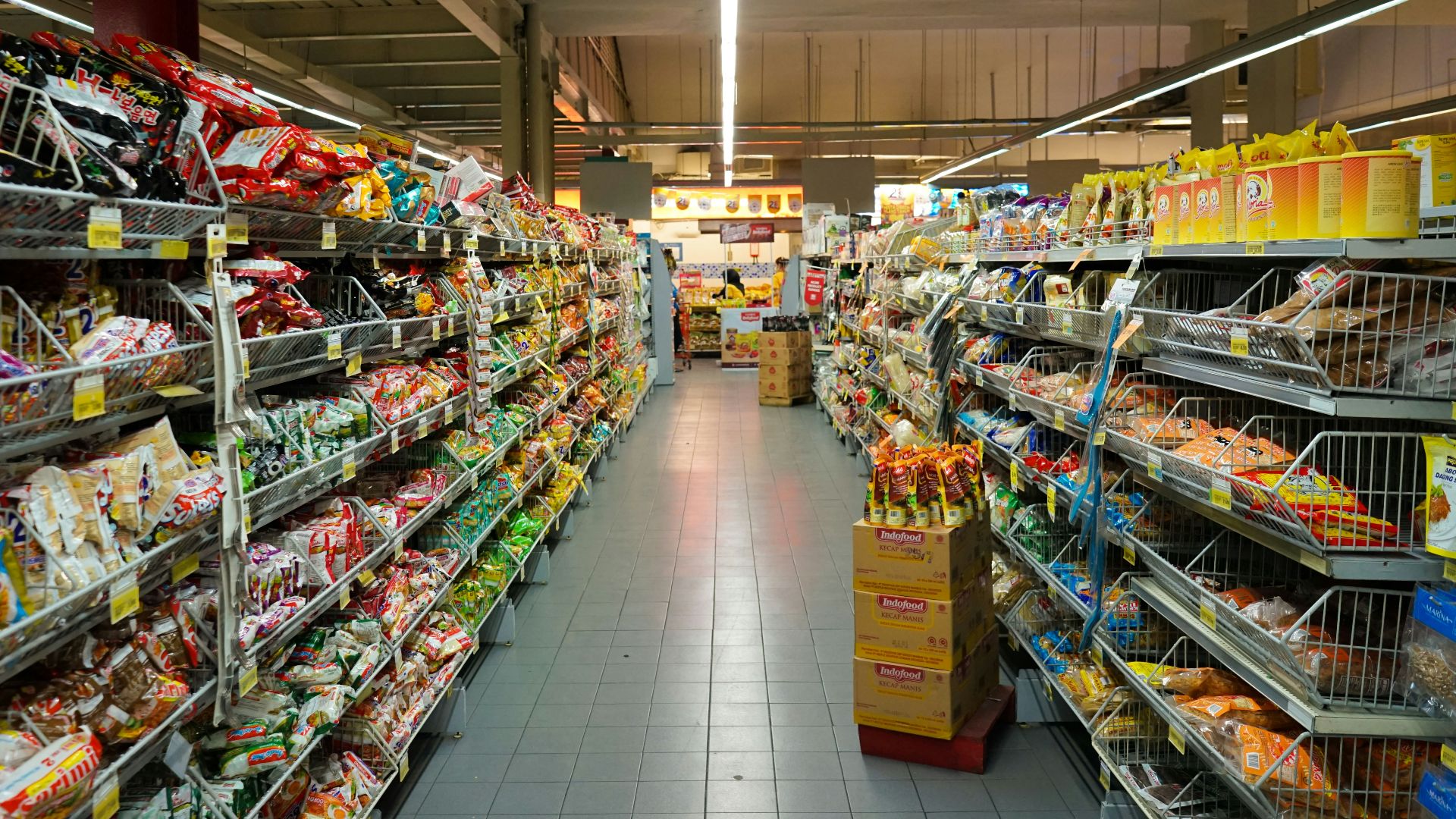 17. Des produits ultra-transformés pratiques qui éliminent tout effort