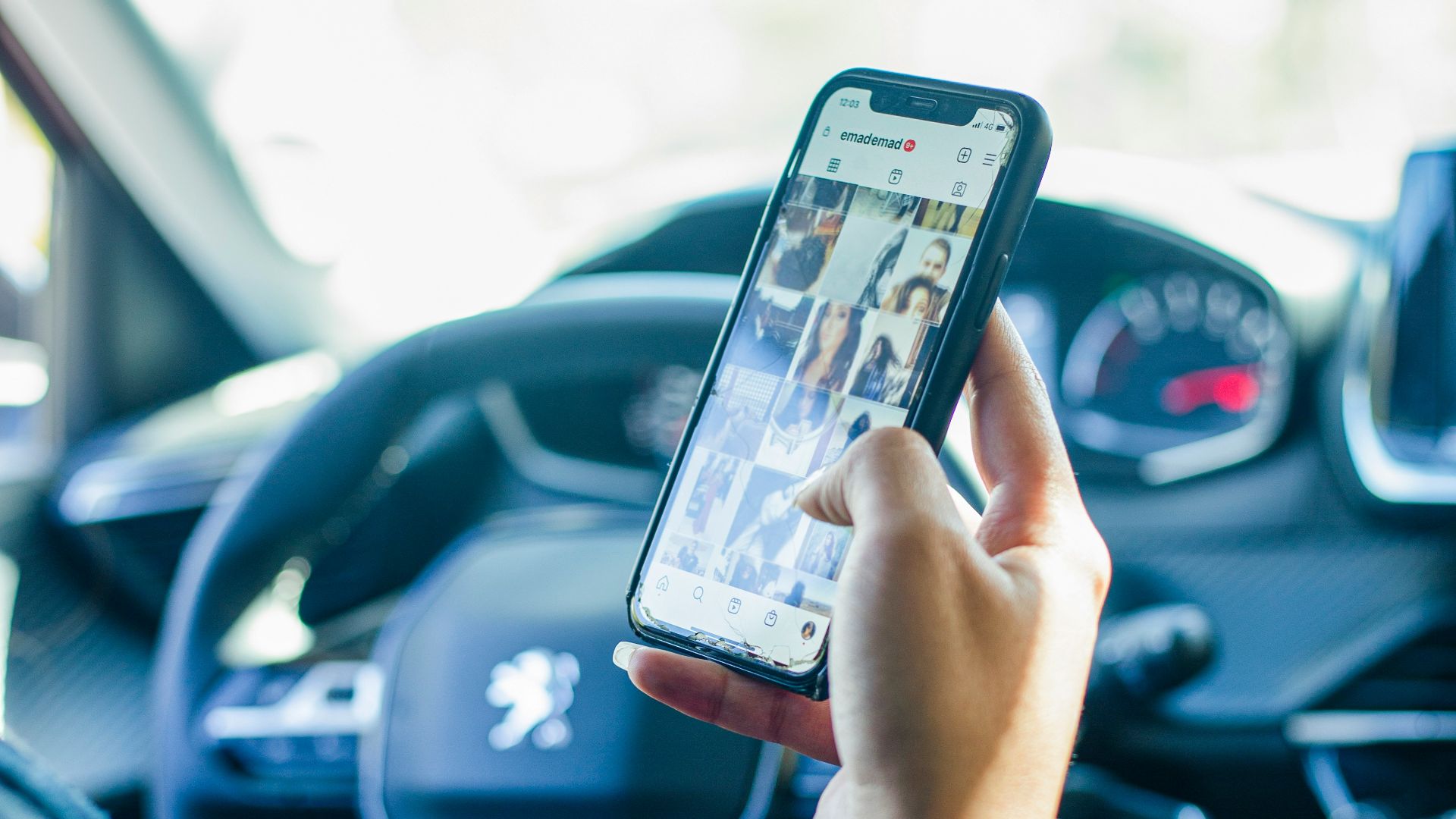5. Le couplage du téléphone qui récupère le journal des appels