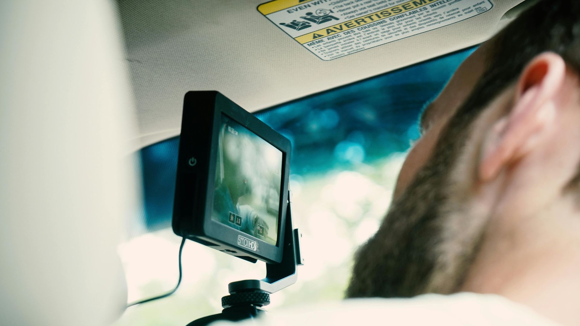 8. Surveillance du conducteur et caméras dans l'habitacle