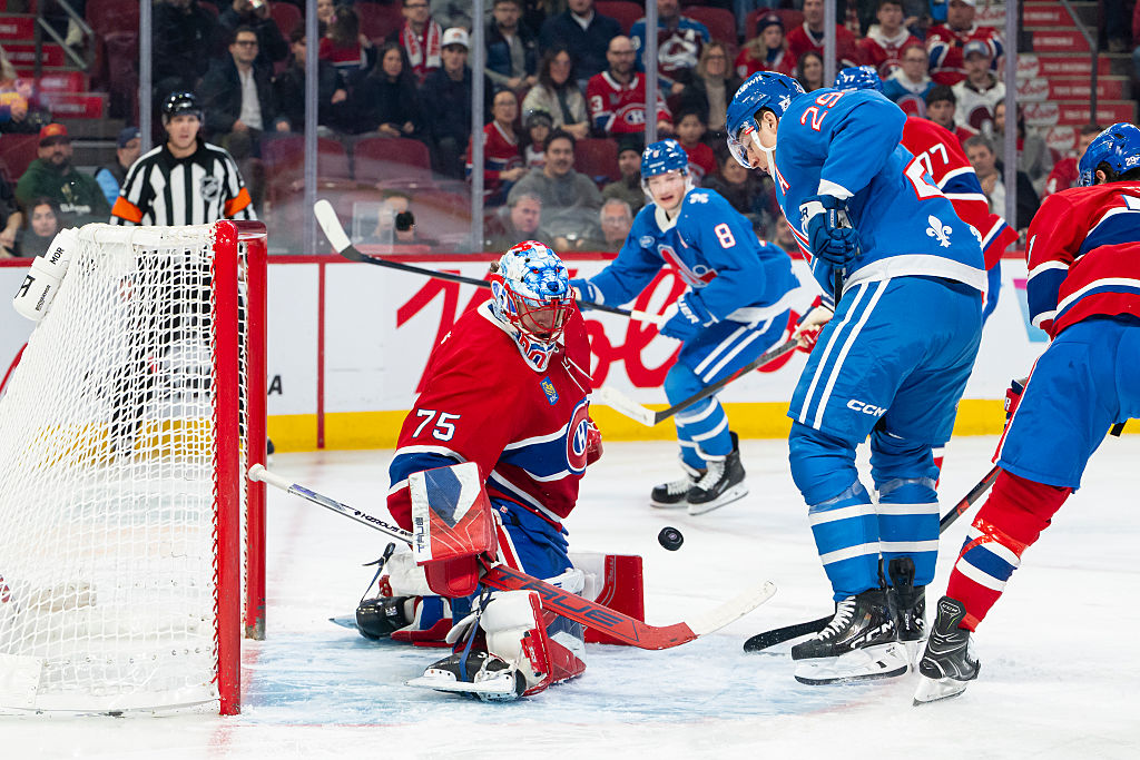 The habs have a better record when they allow 25 or more shots on goal