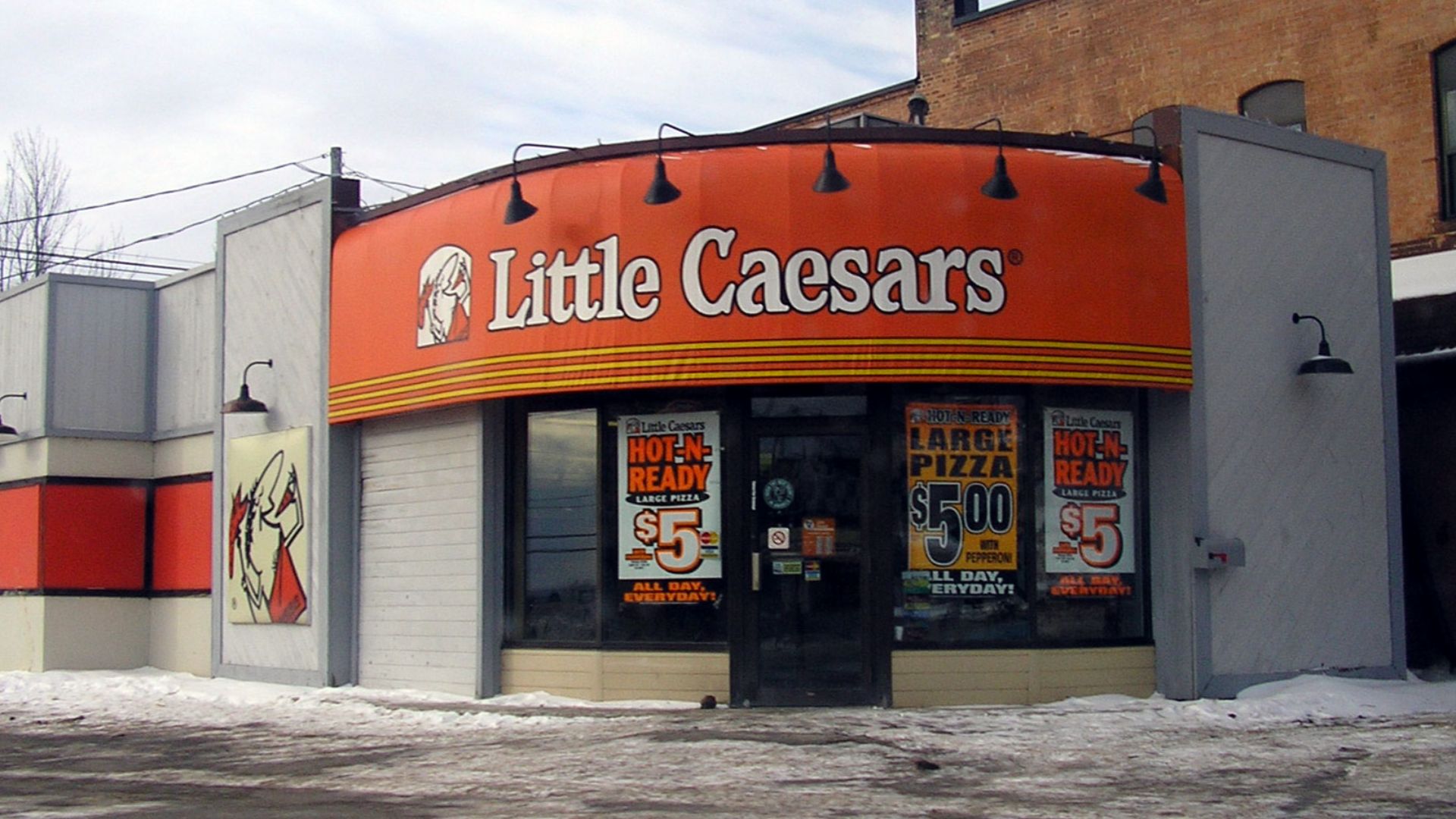 9. Little Caesar's