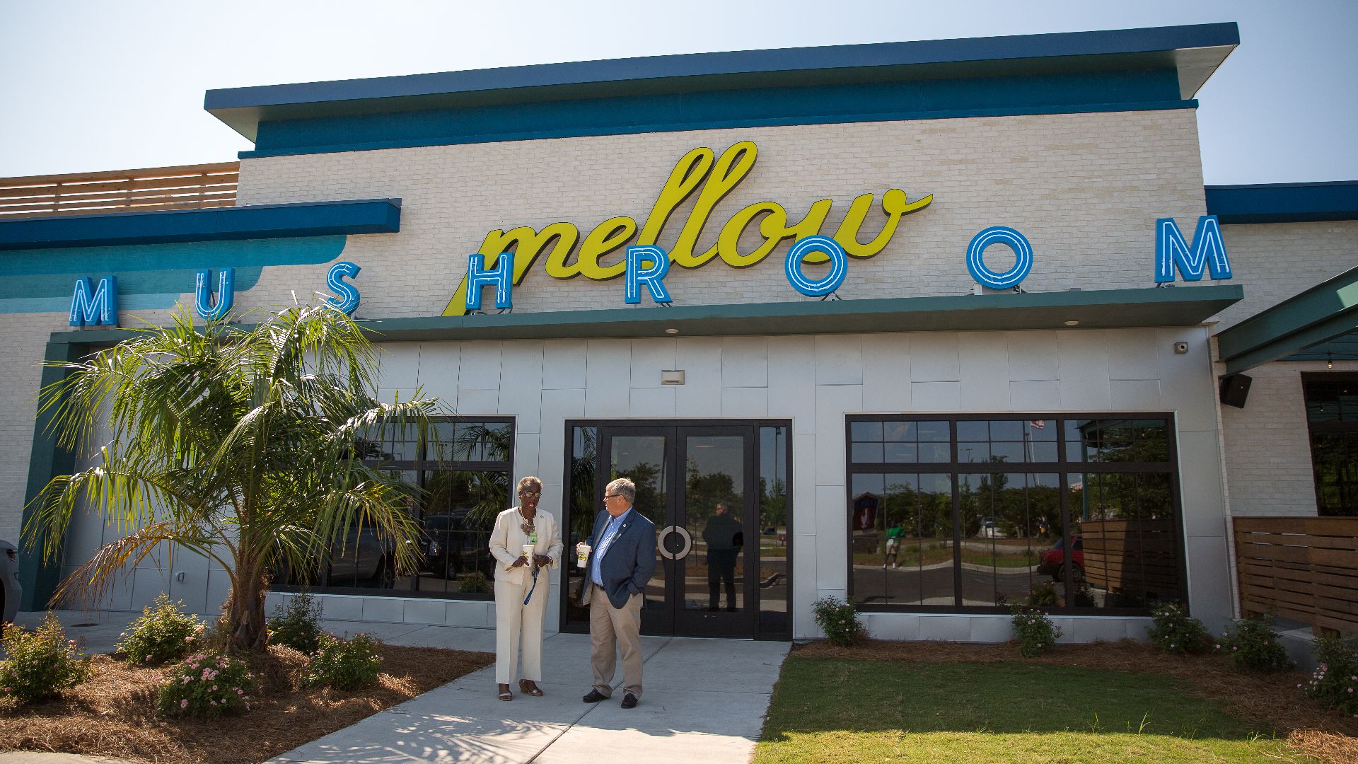 14. Mellow Mushroom