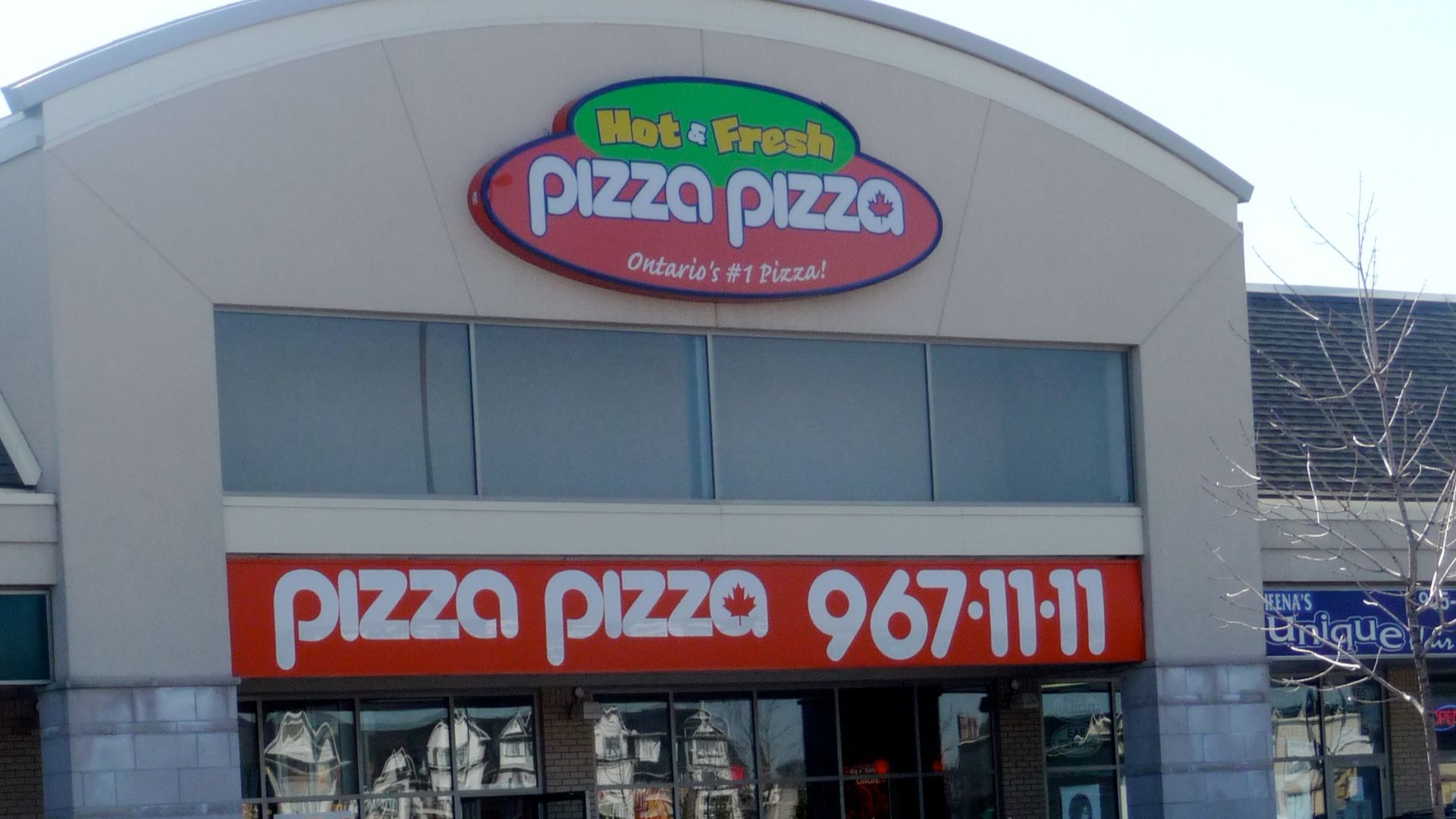 18. Pizza Pizza