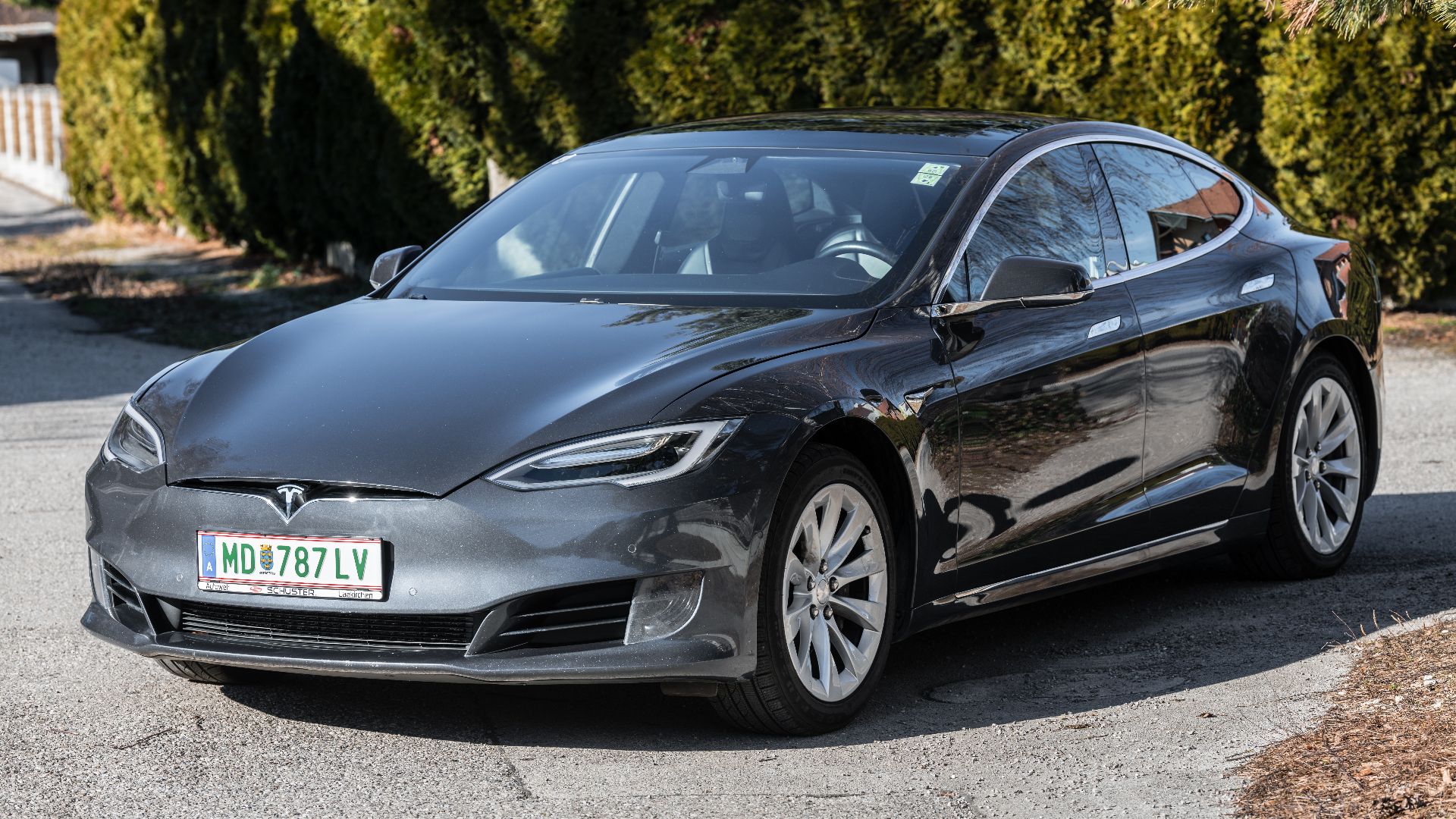 1. Tesla Model S
