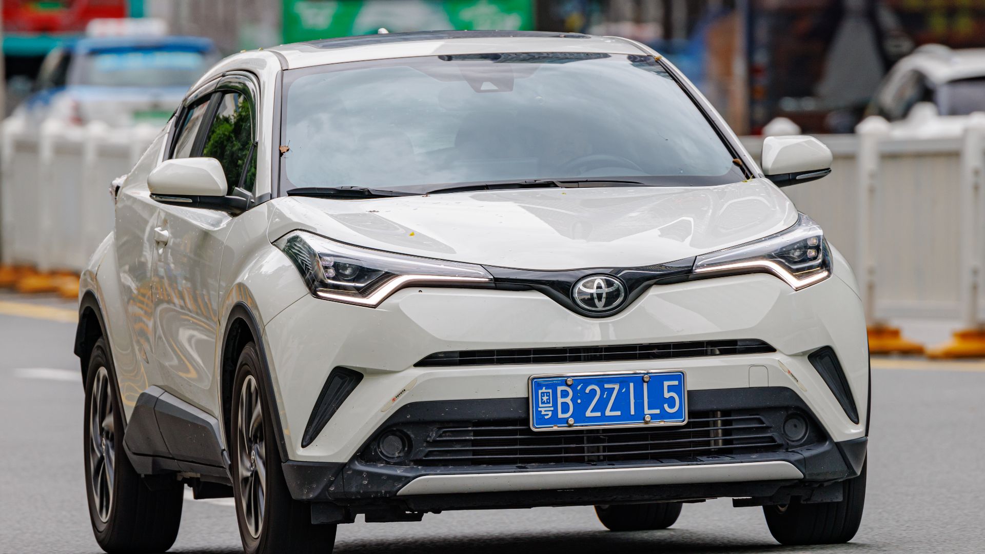 5. Toyota C-HR