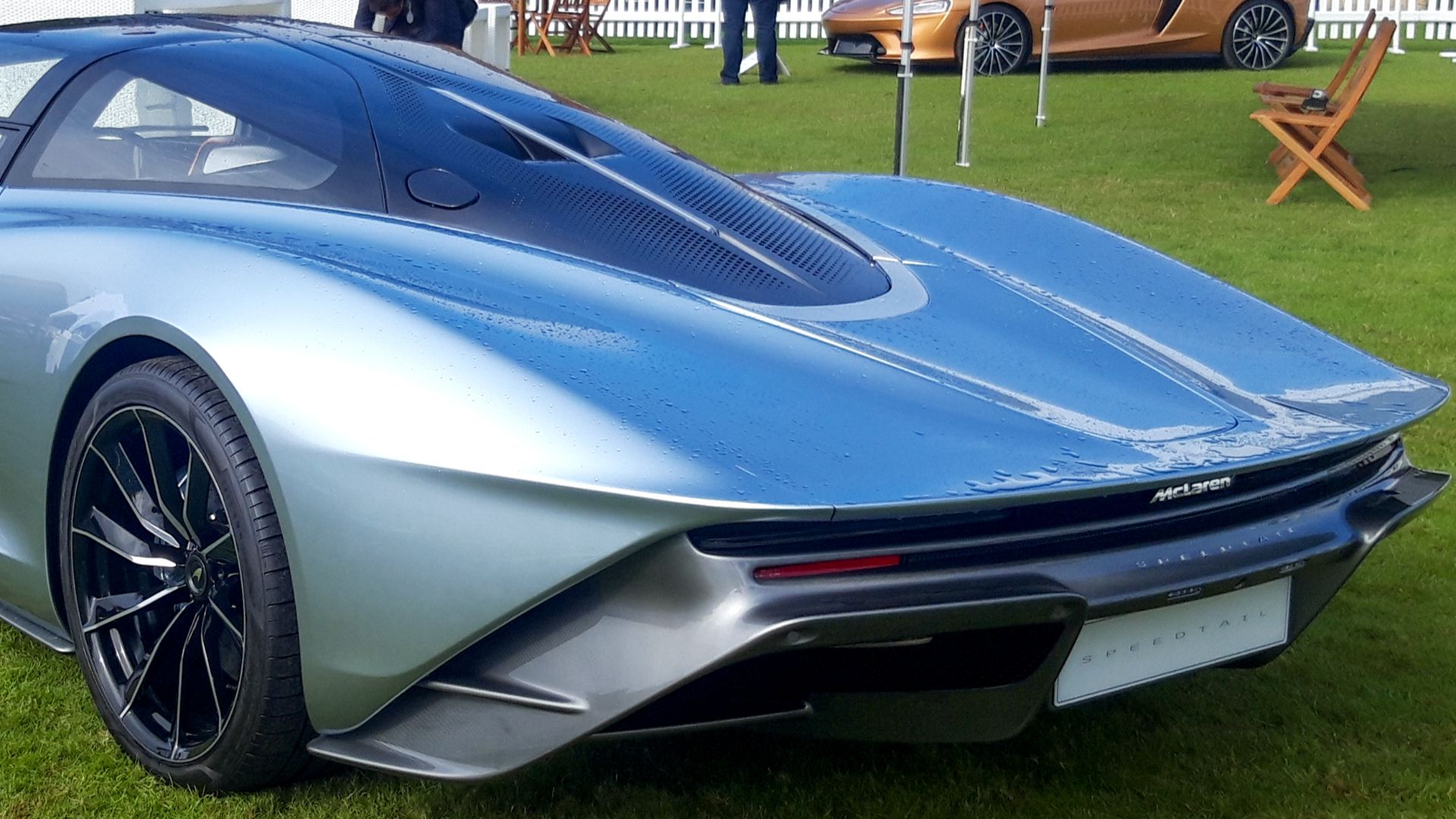 7. McLaren Speedtail