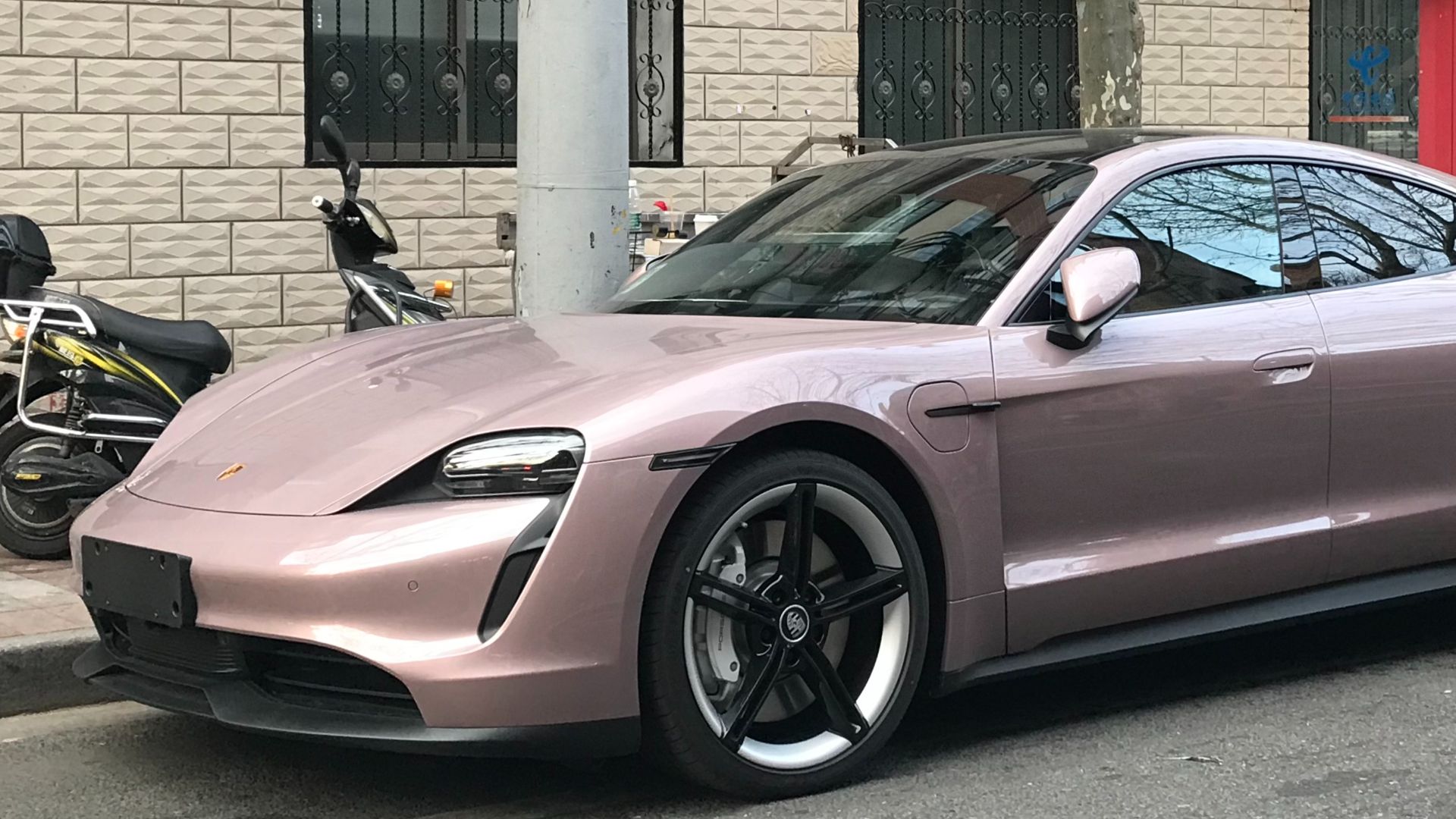 9. Porsche Taycan