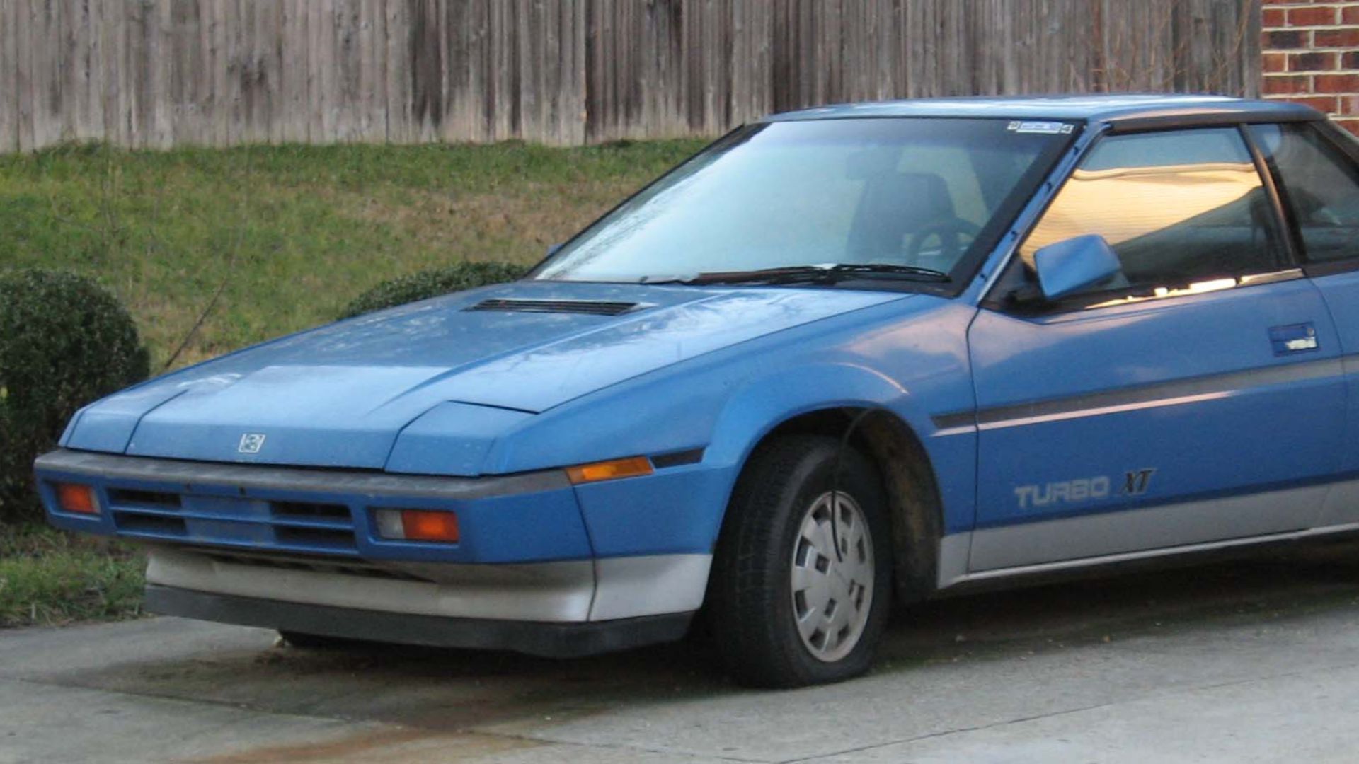 10. Subaru XT