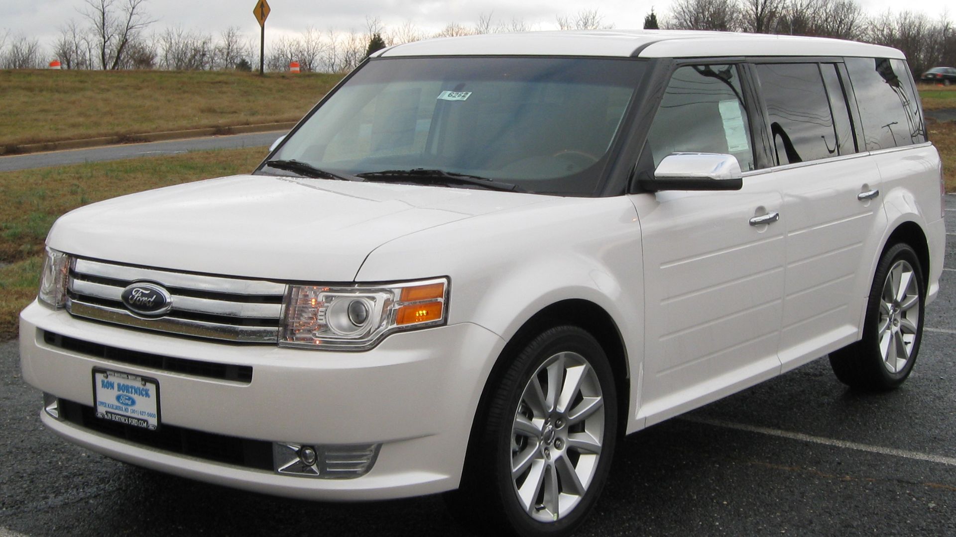 11. Ford Flex